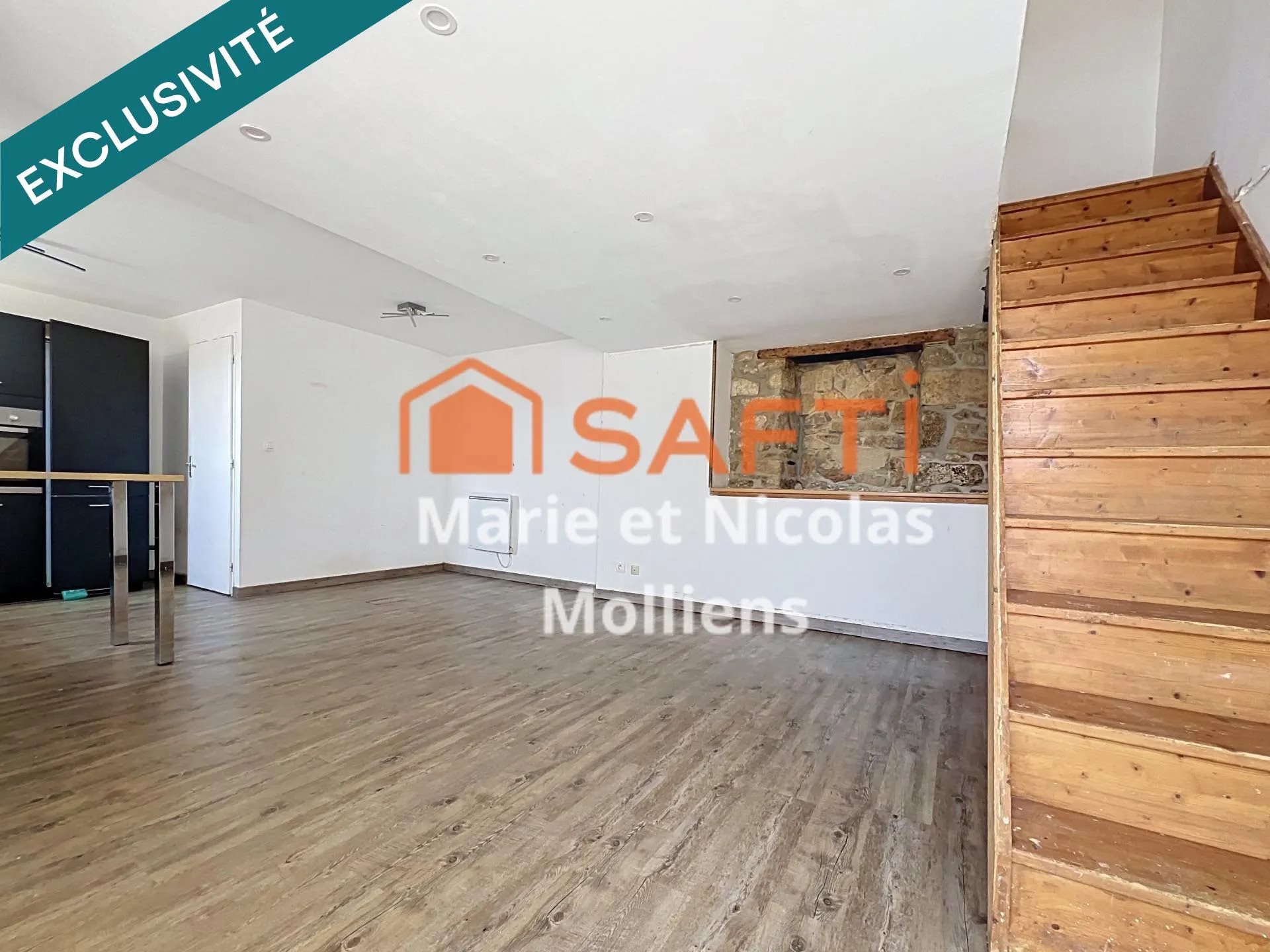 Maison à vendre, 57m², Milizac