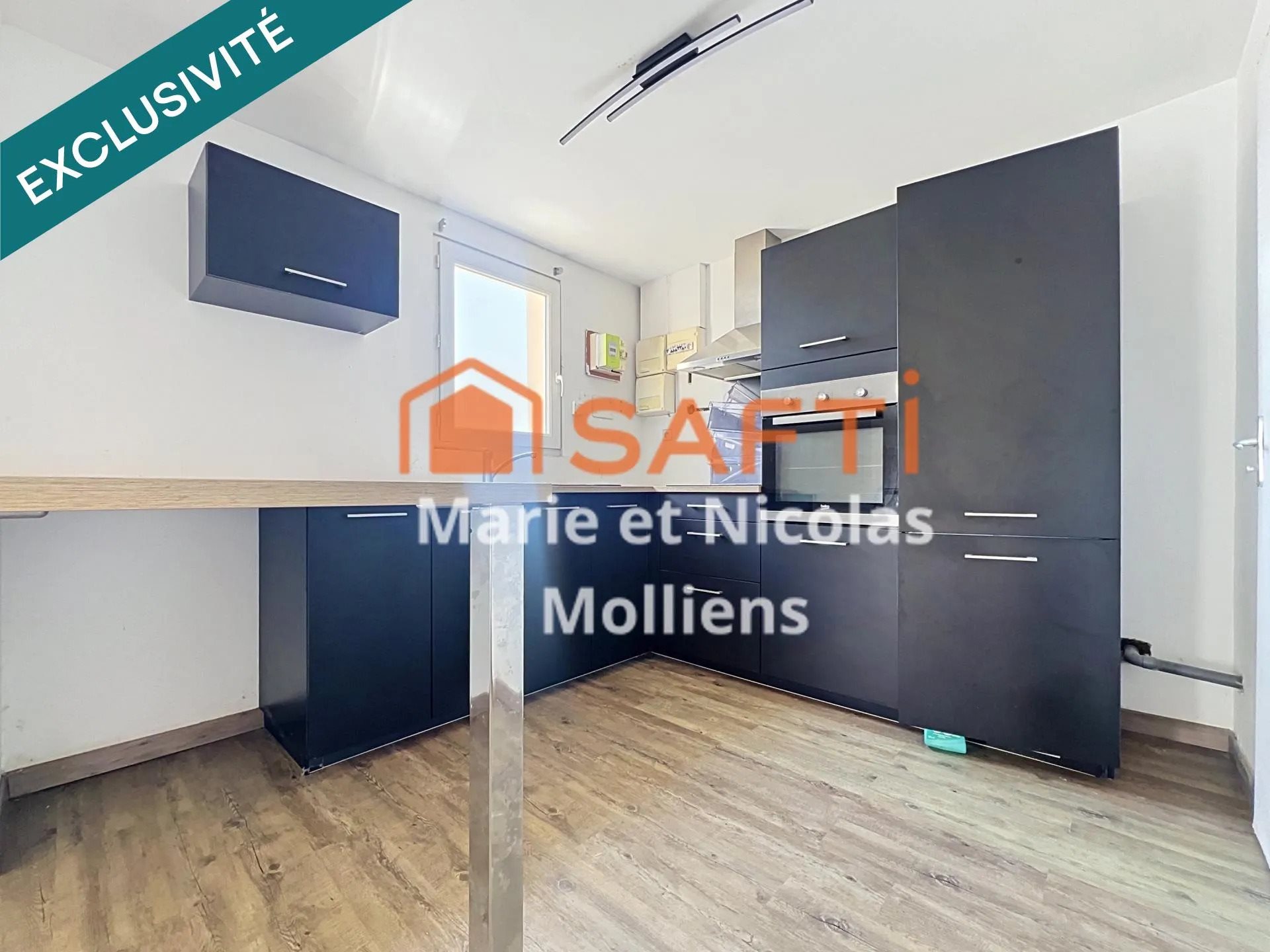 Maison à vendre, 57m², Milizac