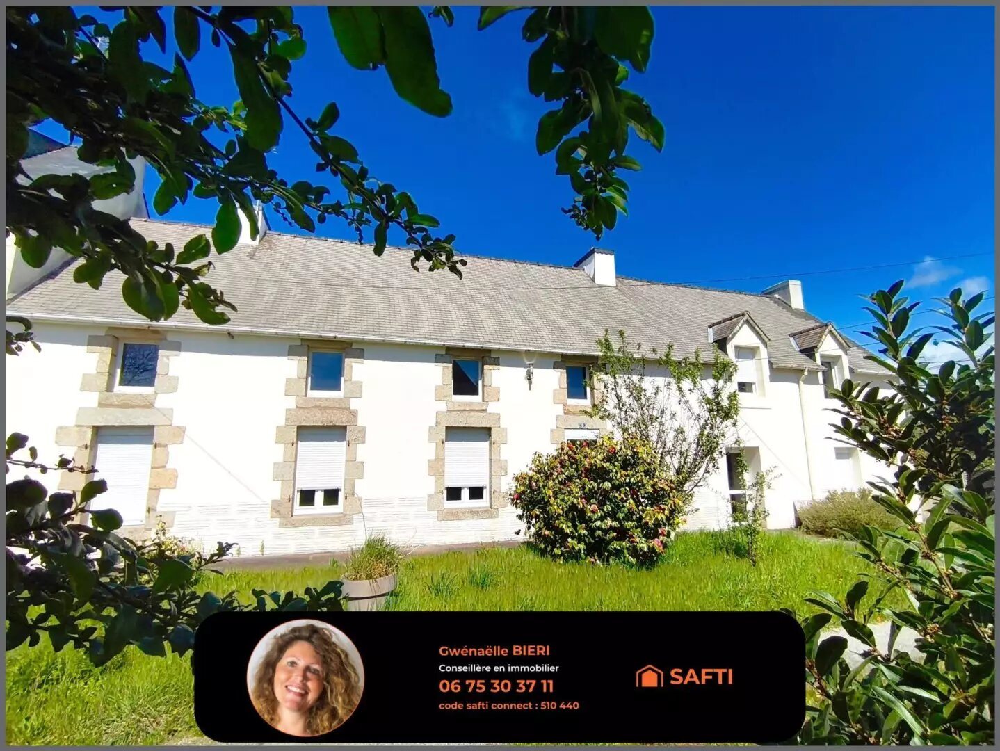 Maison à vendre, 125m², Moëlan-sur-Mer