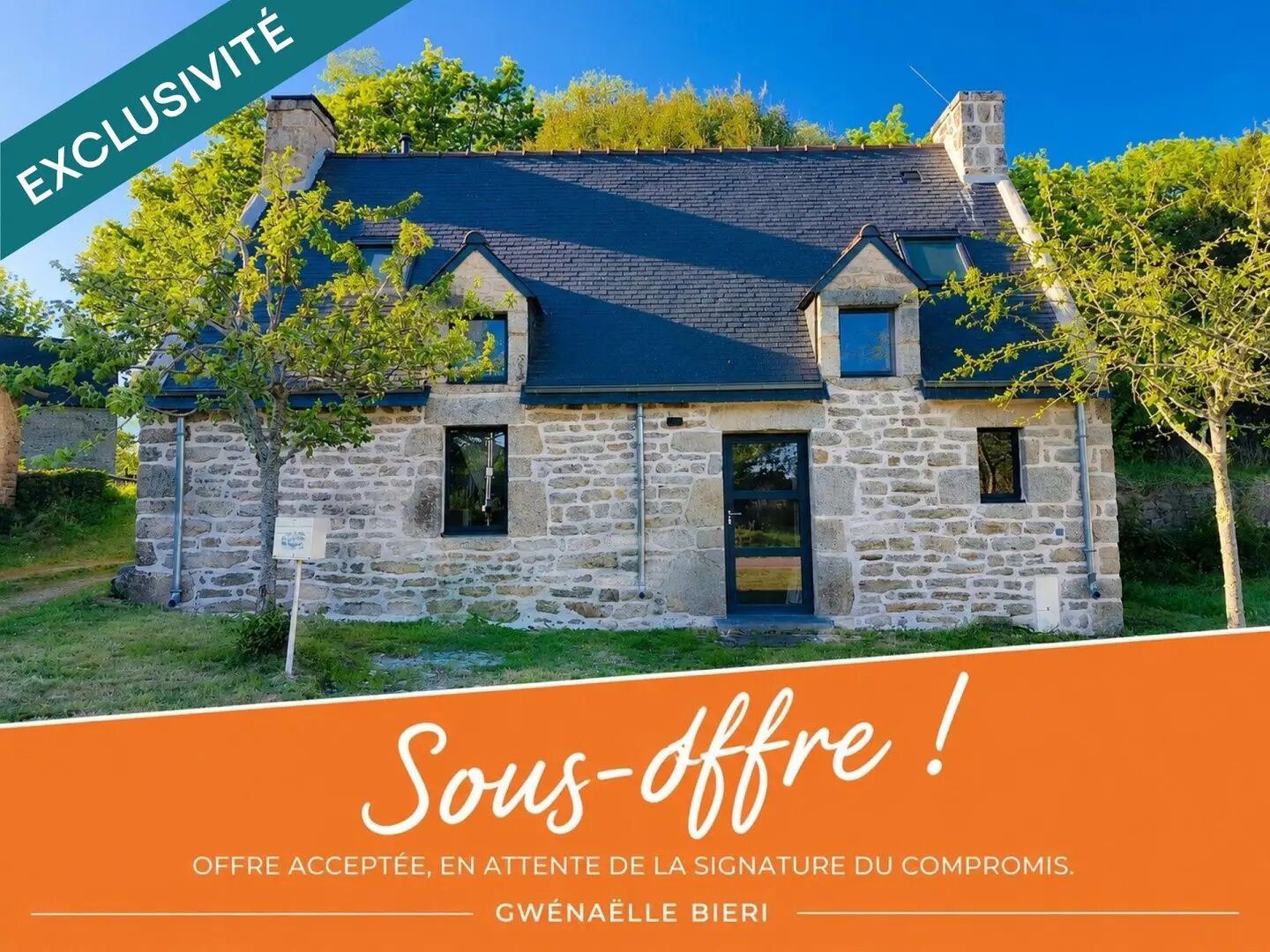 Maison à vendre, 75m², Querrien