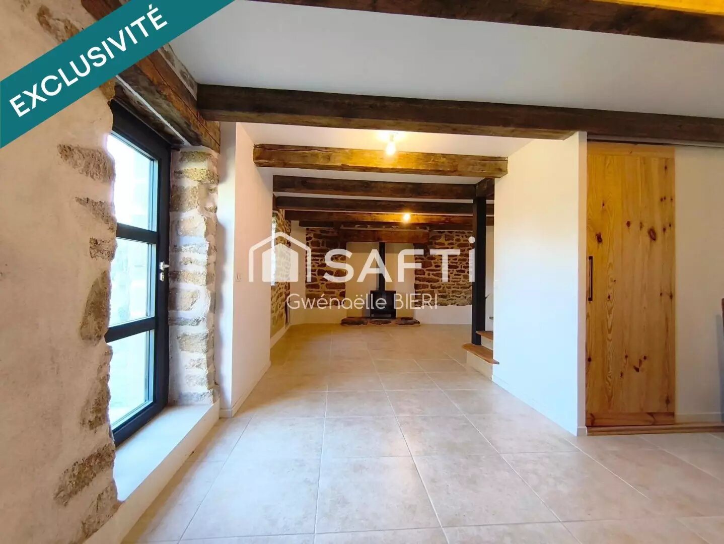 Maison à vendre, 75m², Querrien