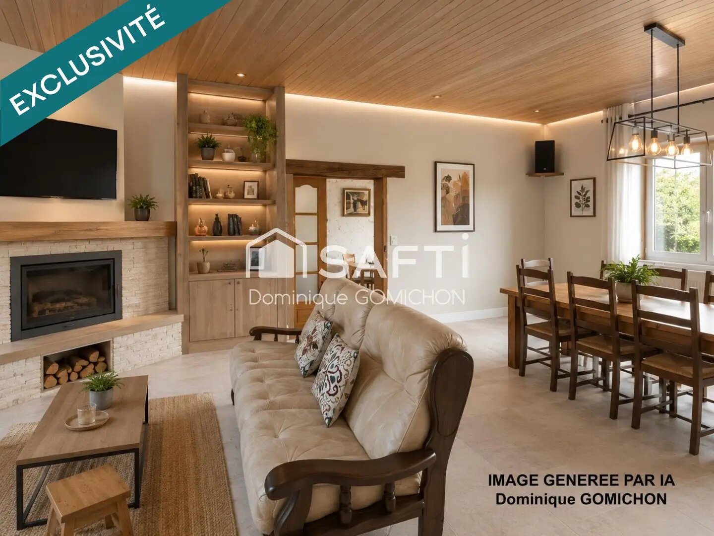 Maison à vendre, 160m², Crots