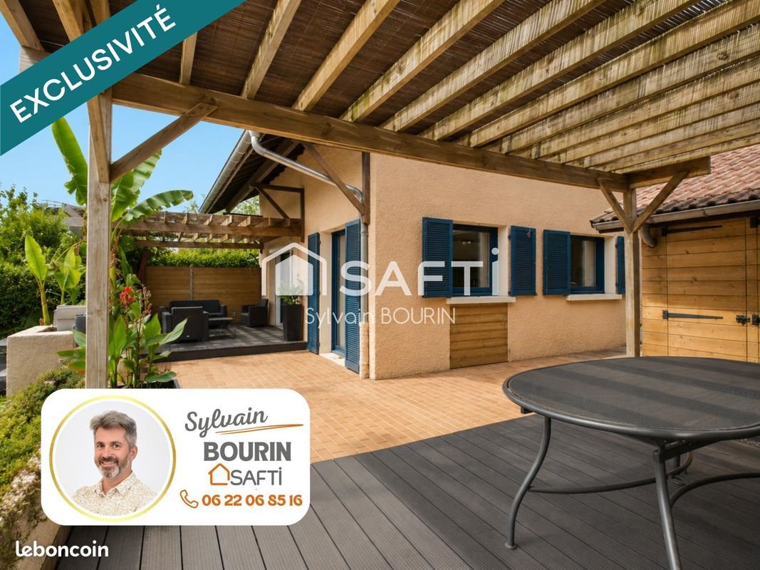 Maison à vendre, 128m², Jassans-Riottier