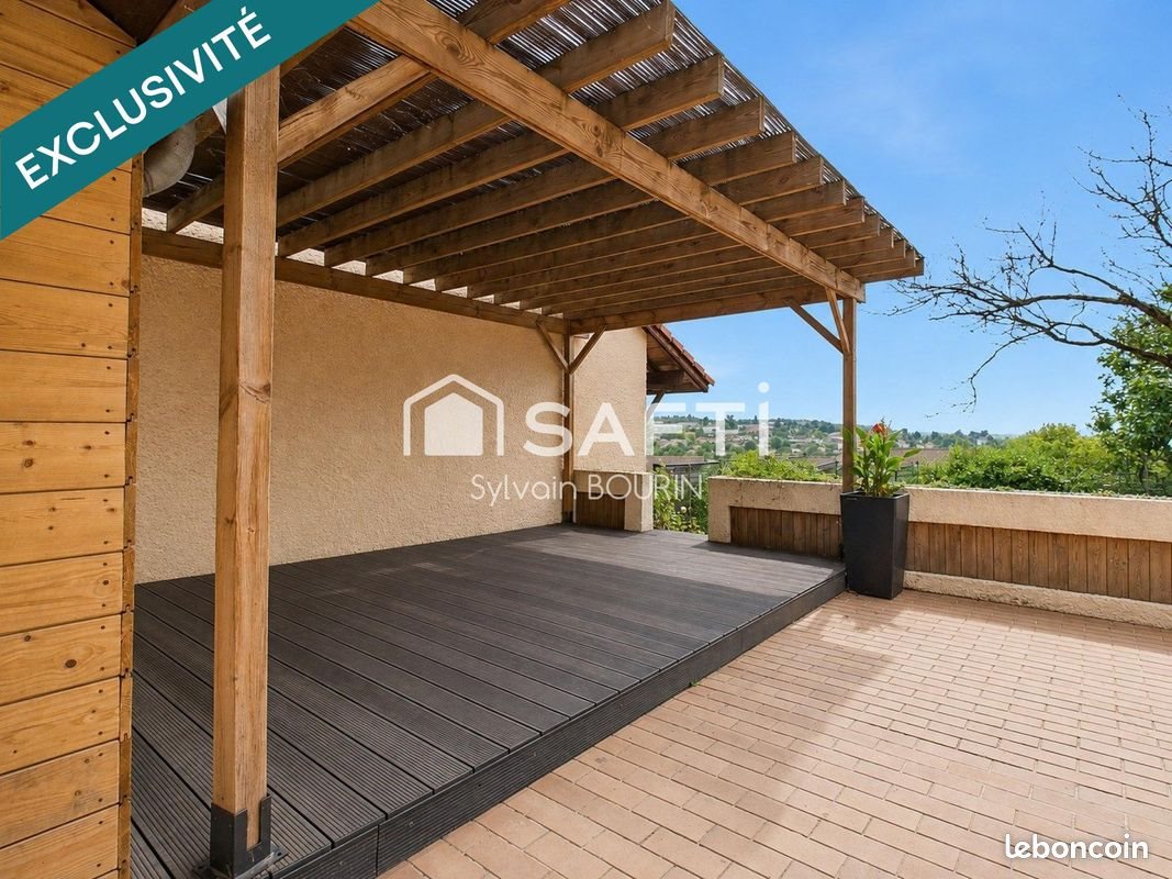 Maison à vendre, 128m², Jassans-Riottier