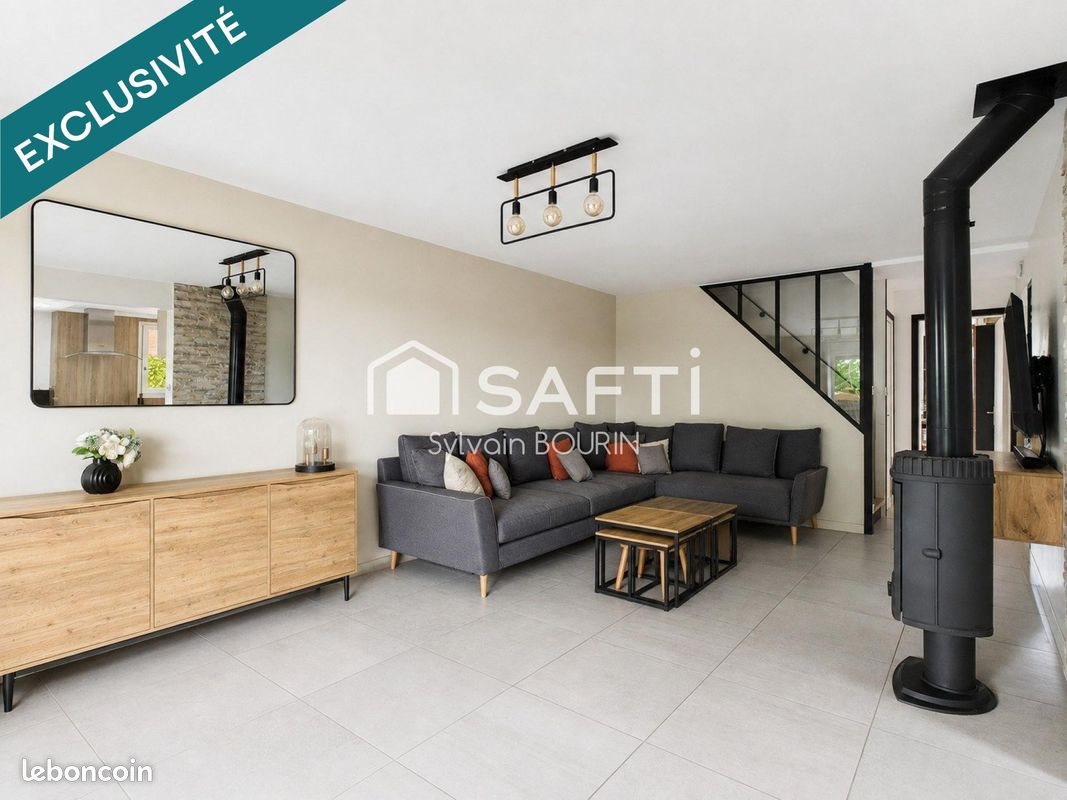 Maison à vendre, 128m², Jassans-Riottier