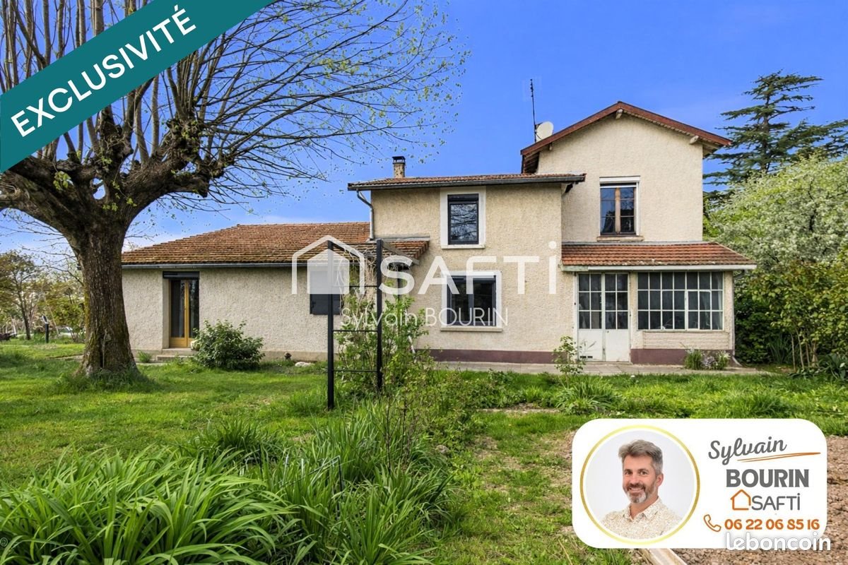Maison à vendre, 163m², Reyrieux