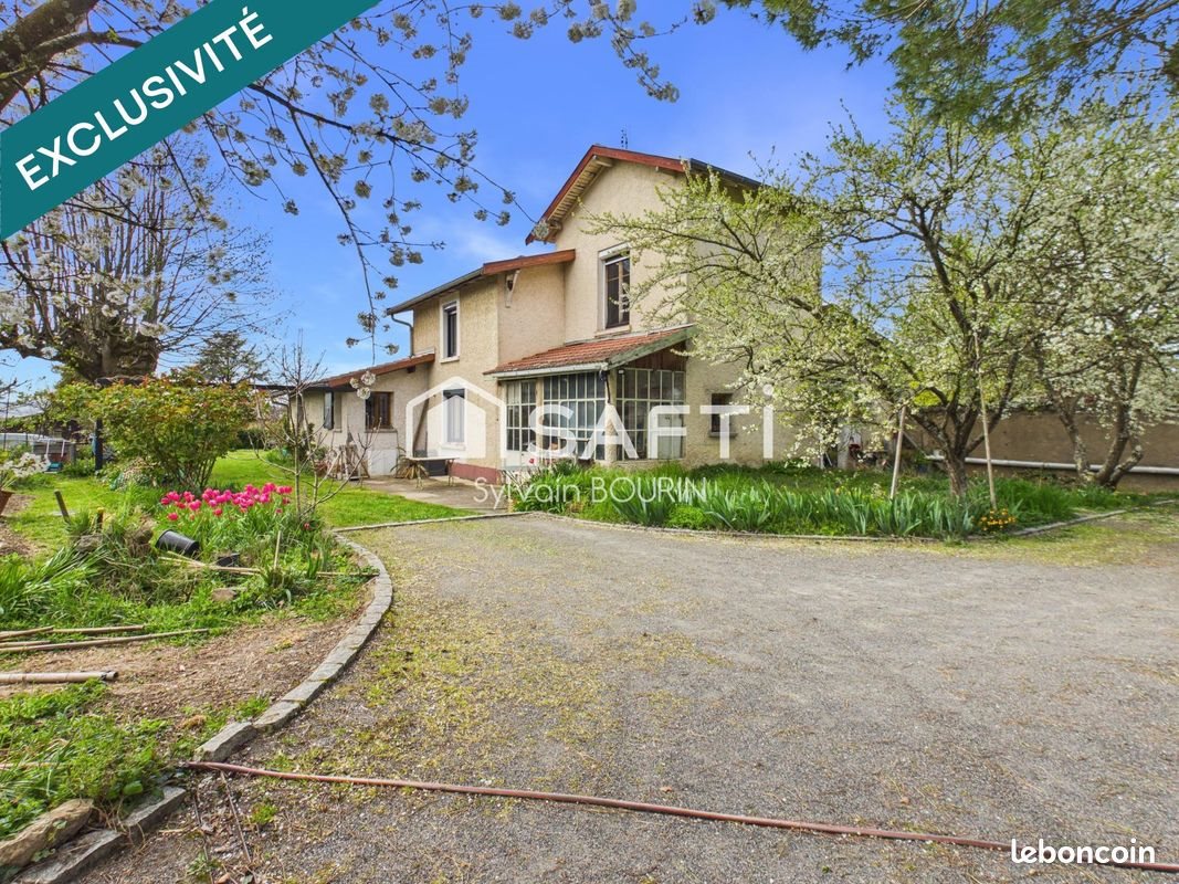 Maison à vendre, 163m², Reyrieux