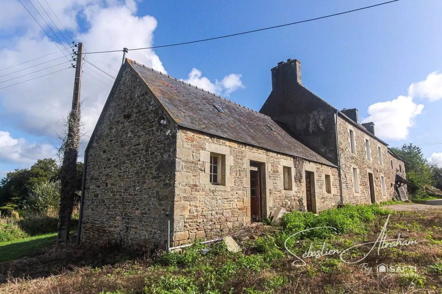 Maison à vendre, 118m², Plufur