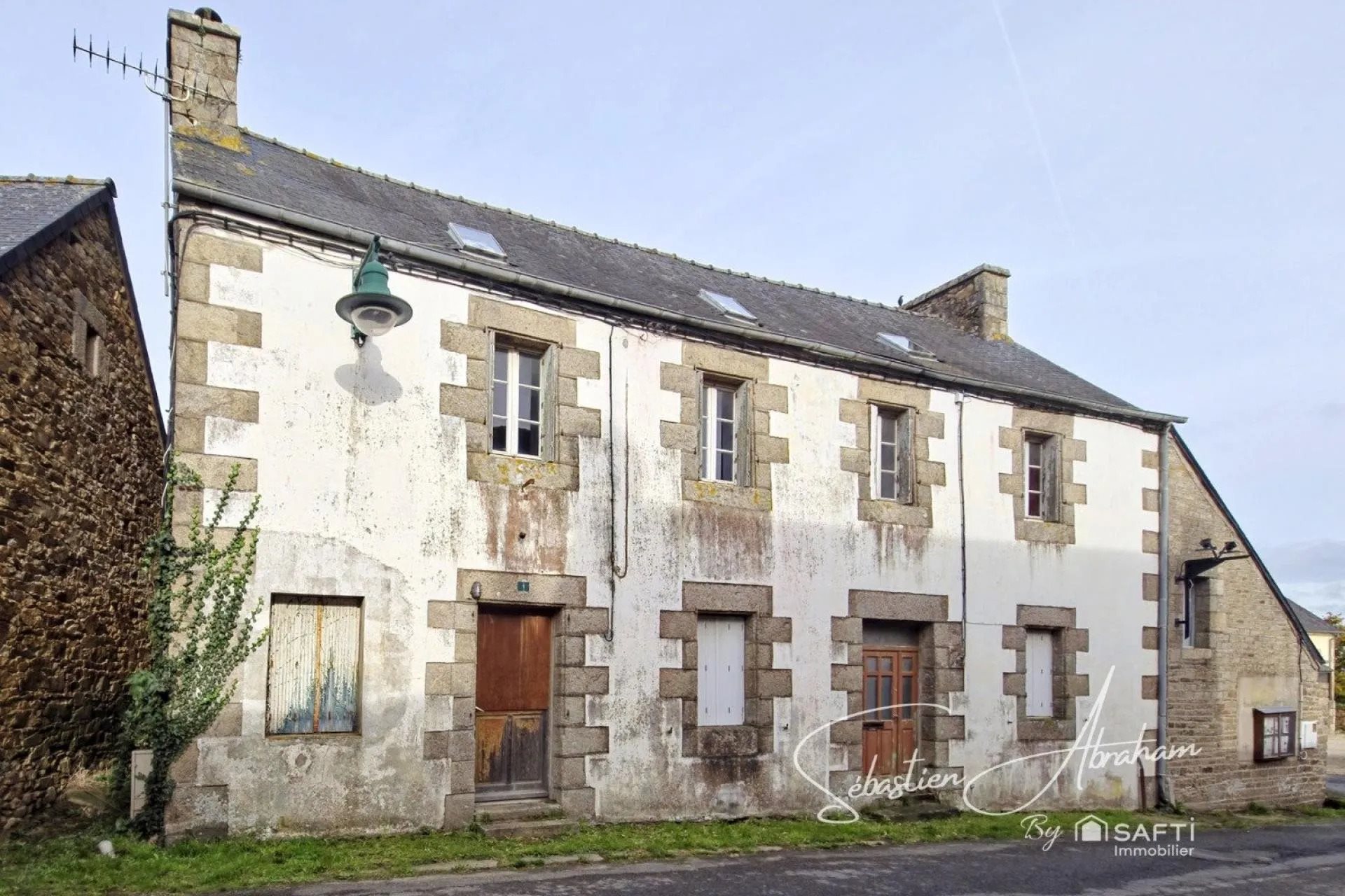 Maison à vendre, 130m², Plufur