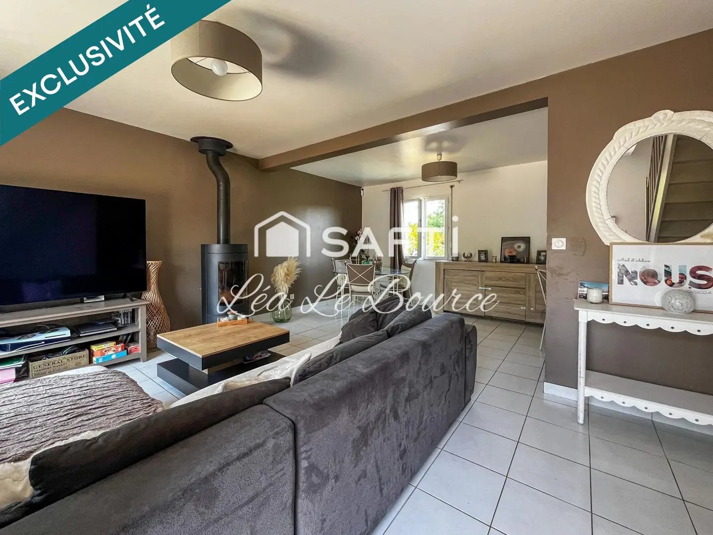 Maison à vendre, 97m², Rosporden