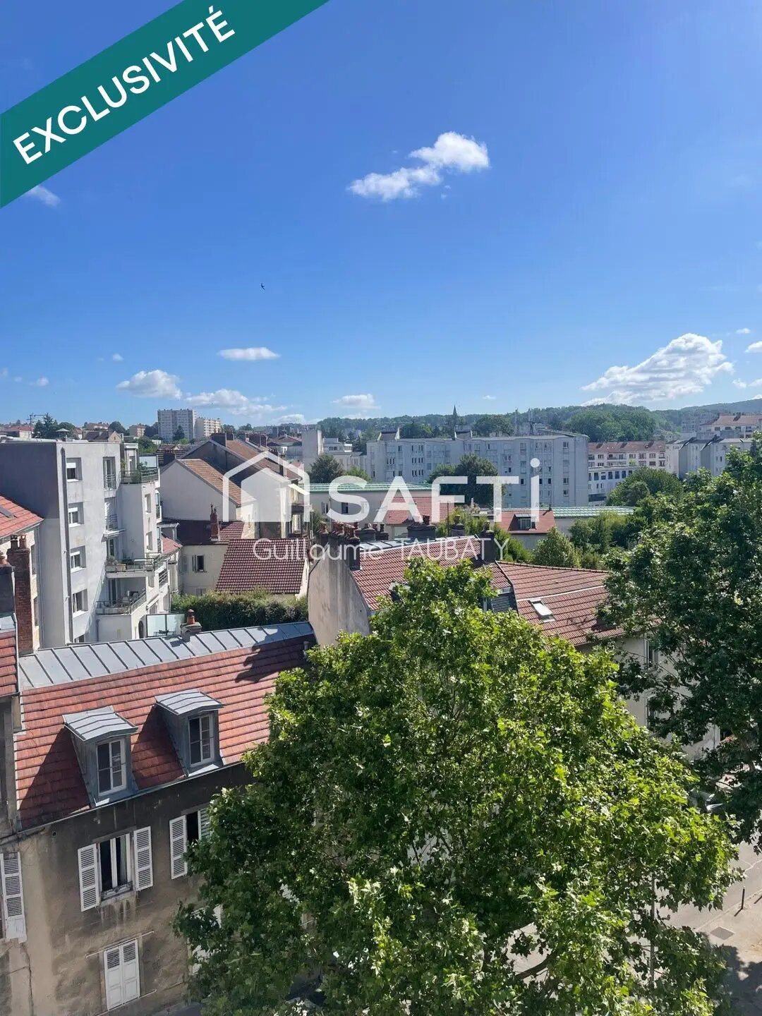 Appartement à vendre, 50m², Besançon