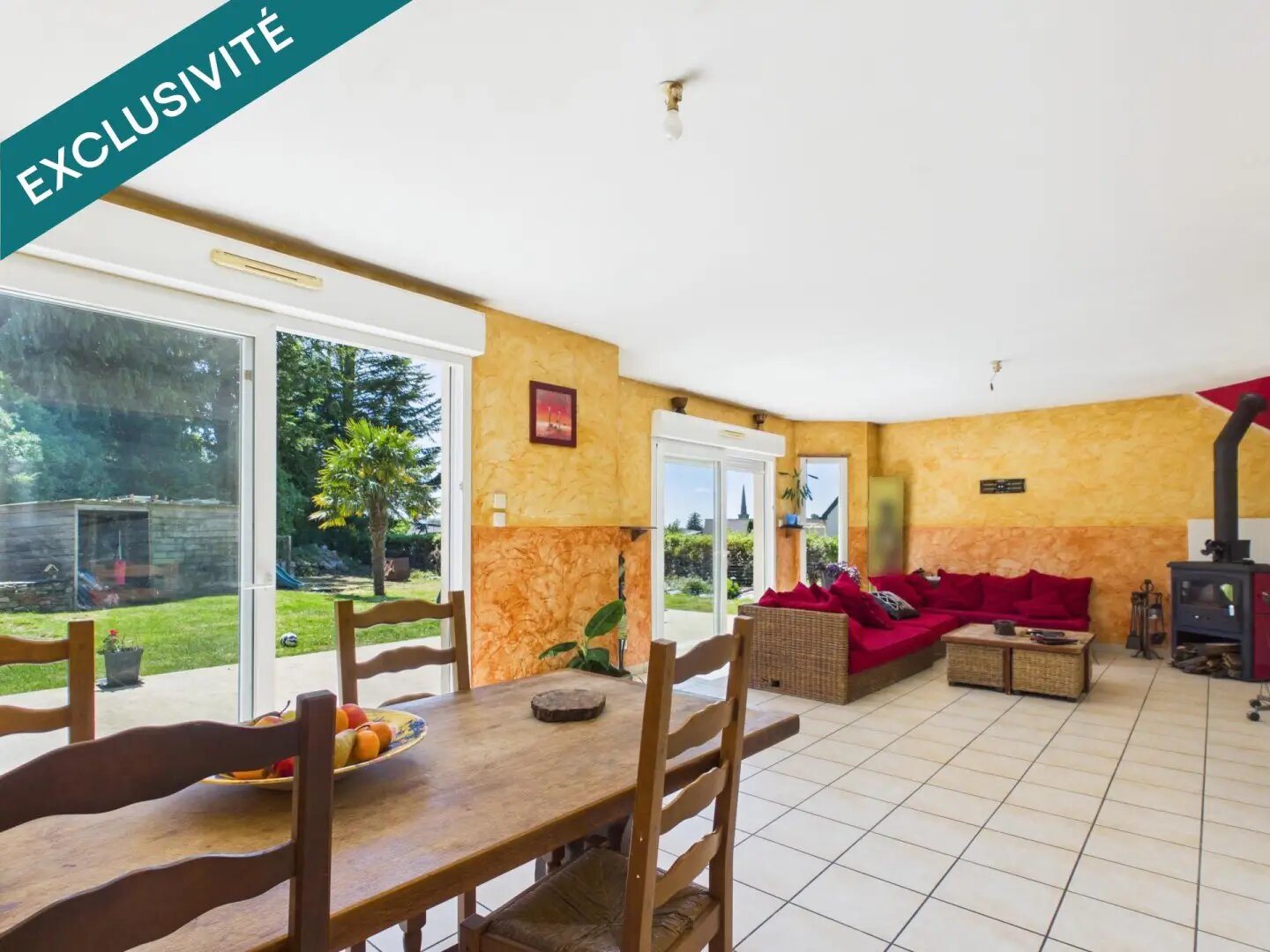 Maison à vendre, 150m², Plounéour-Ménez