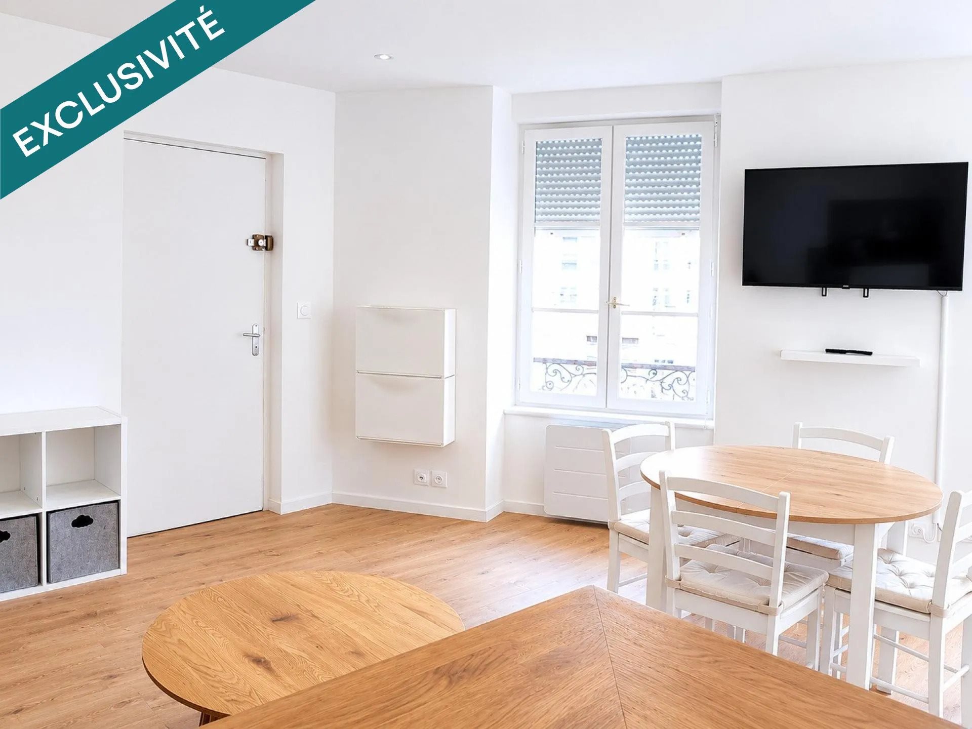 Appartement à vendre, 38m², Morlaix
