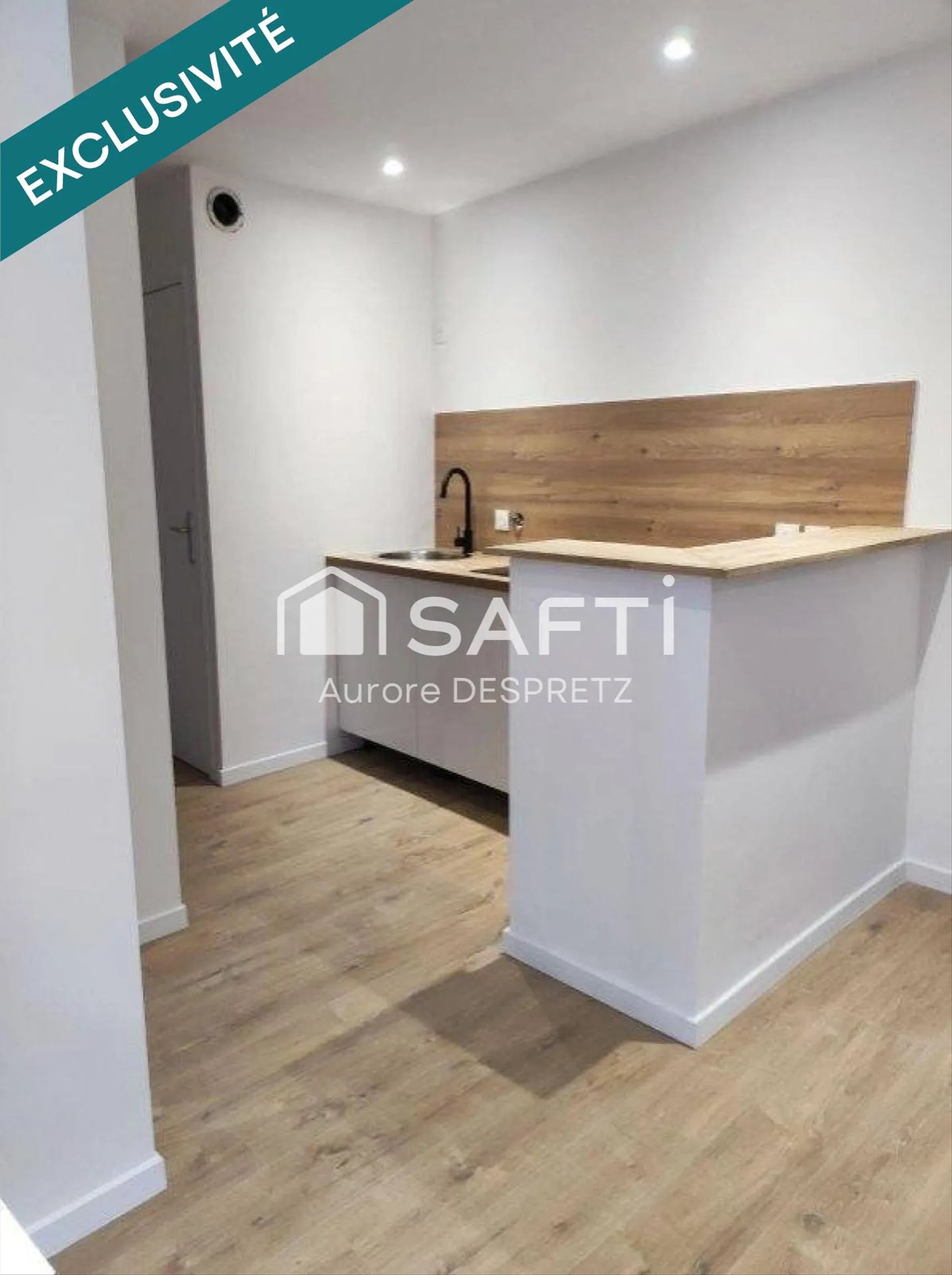 Appartement à vendre, 38m², Morlaix
