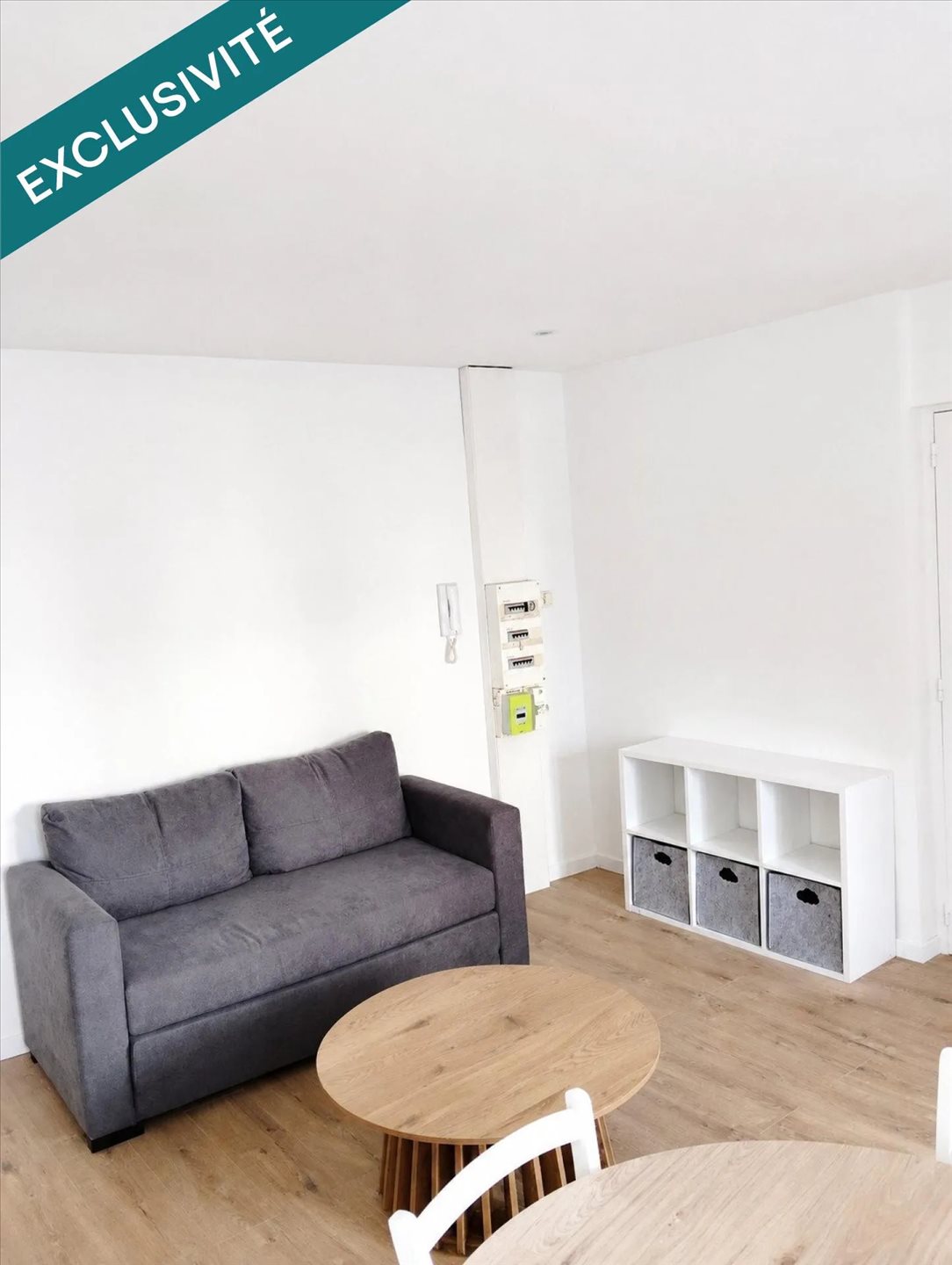 Appartement à vendre, 38m², Morlaix