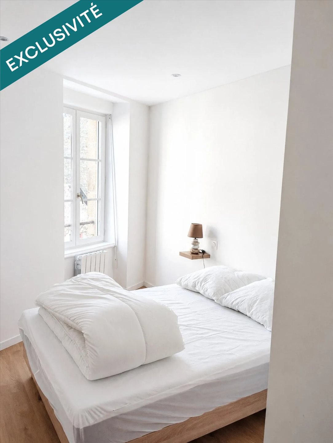Appartement à vendre, 38m², Morlaix