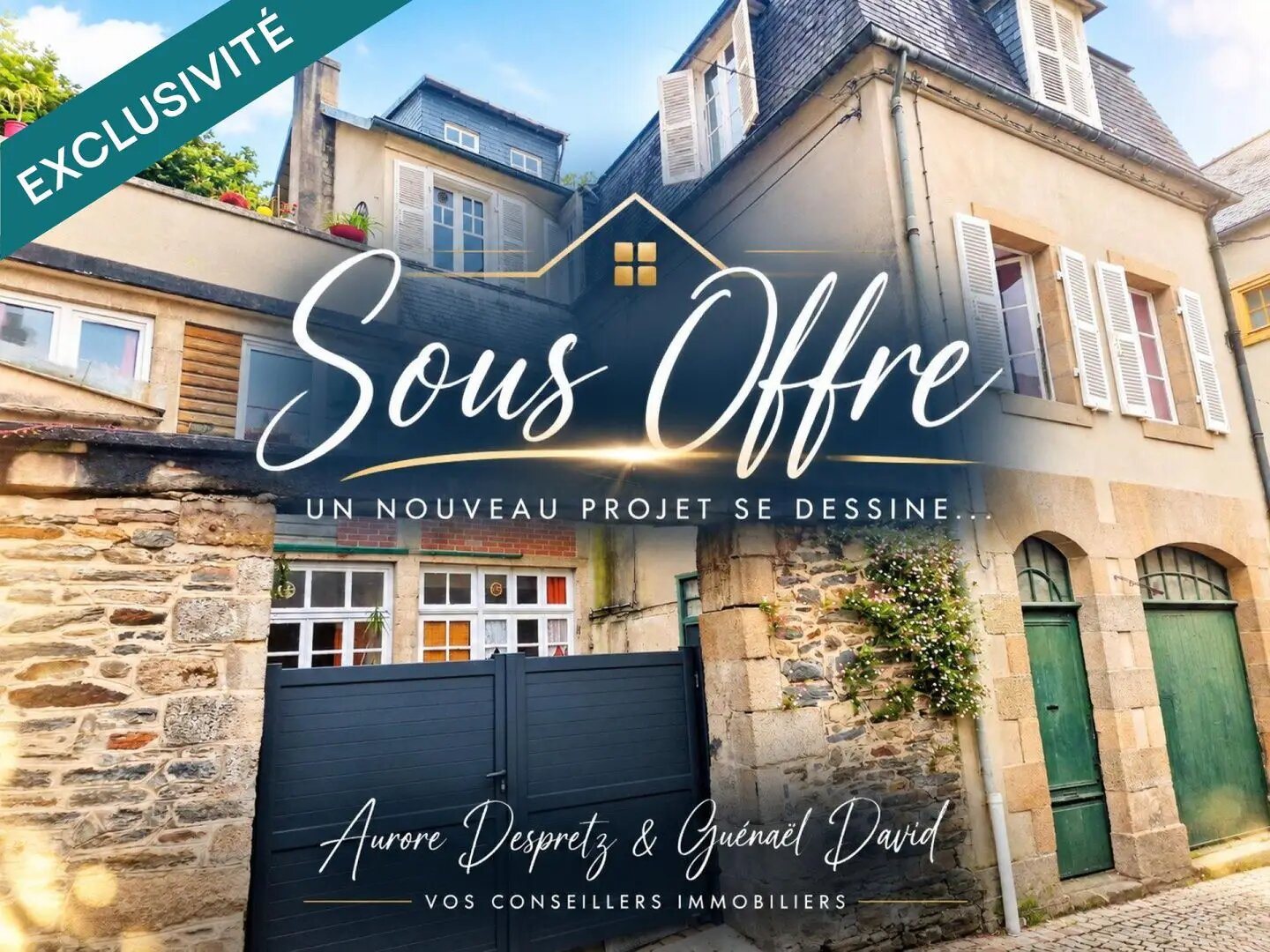 Appartement à vendre, 217m², Morlaix
