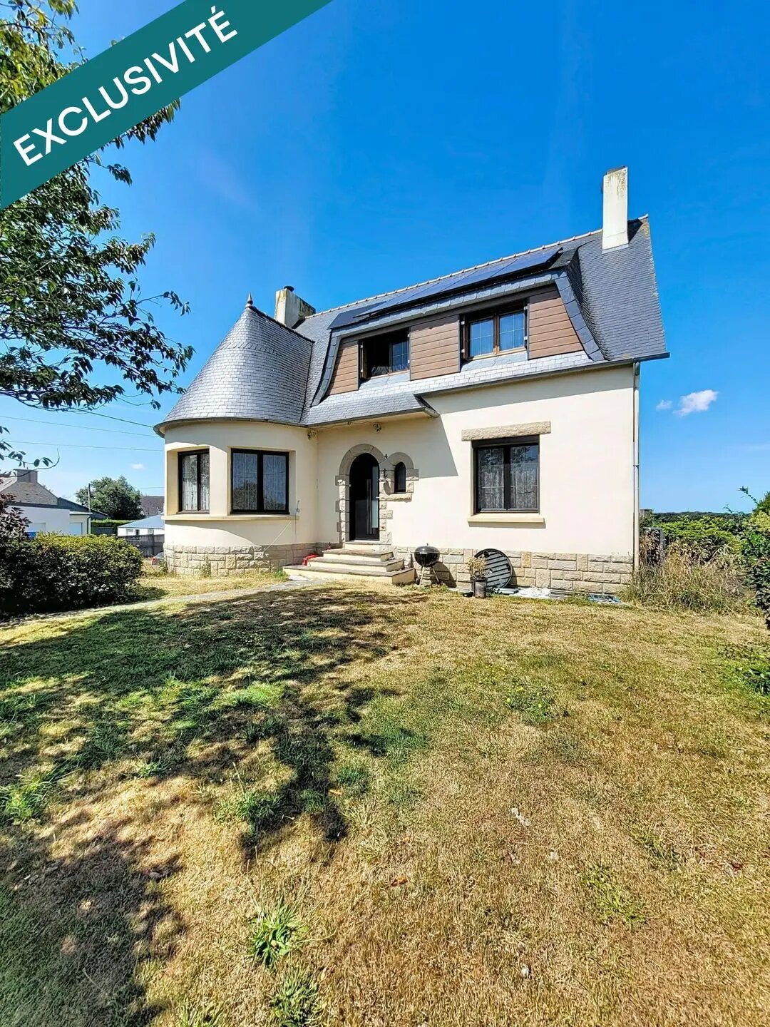 Maison à vendre, 150m², Plouzévédé