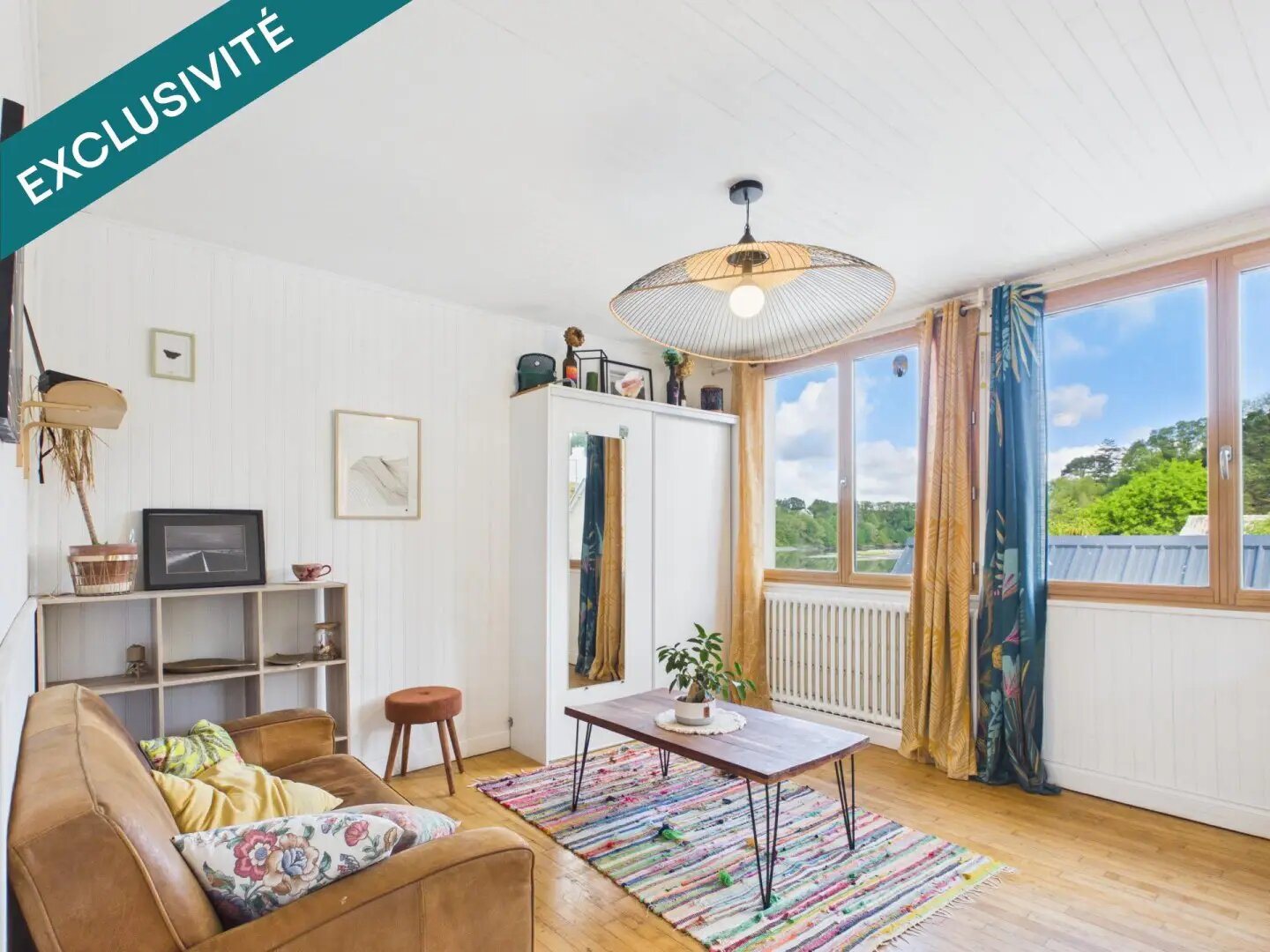 Maison à vendre, 92m², Taulé