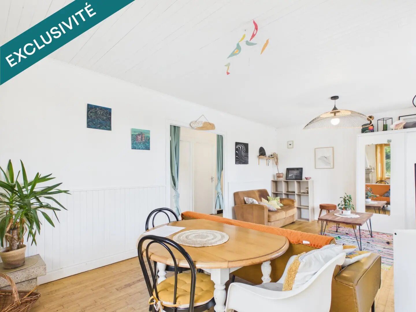 Maison à vendre, 92m², Taulé