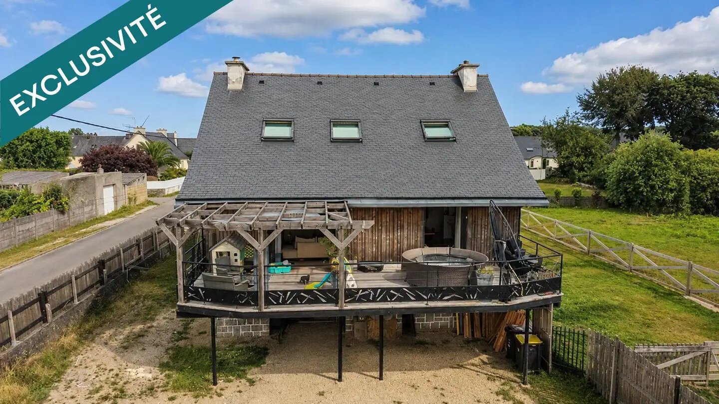 Maison à vendre, 135m², Plouigneau