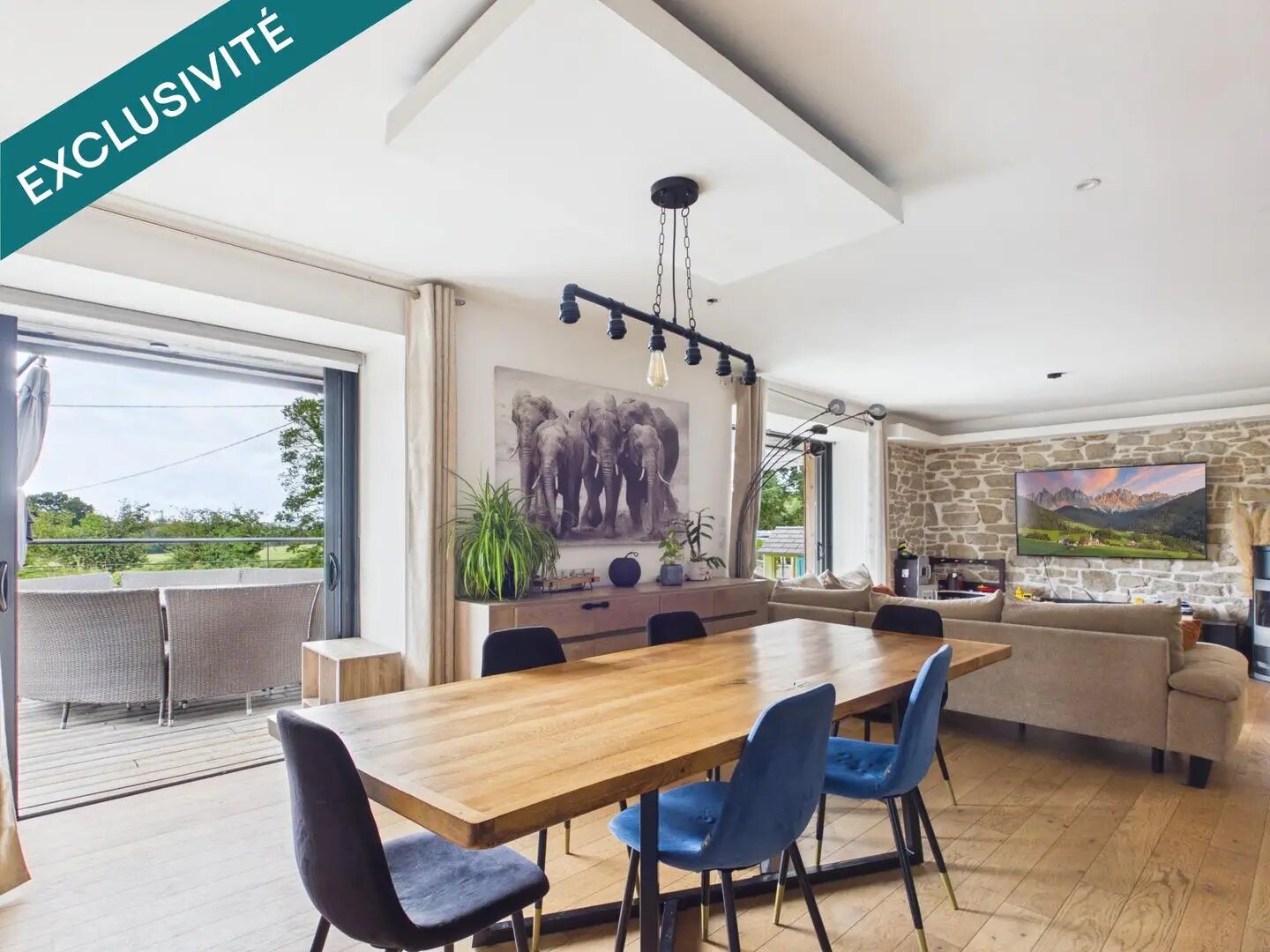 Maison à vendre, 135m², Plouigneau