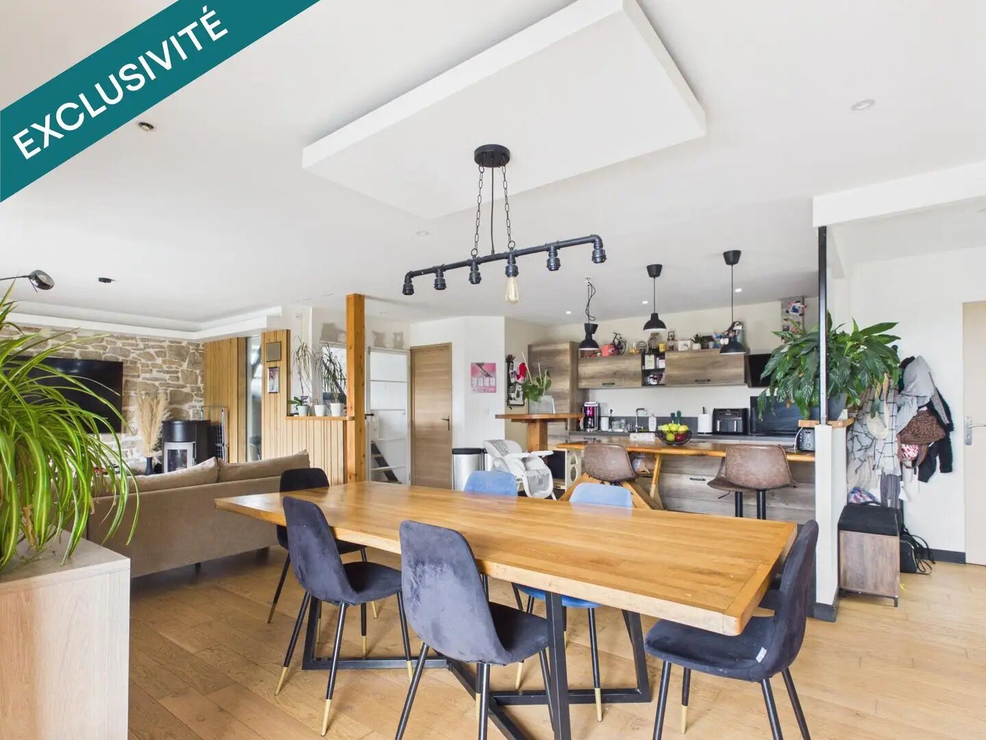 Maison à vendre, 135m², Plouigneau
