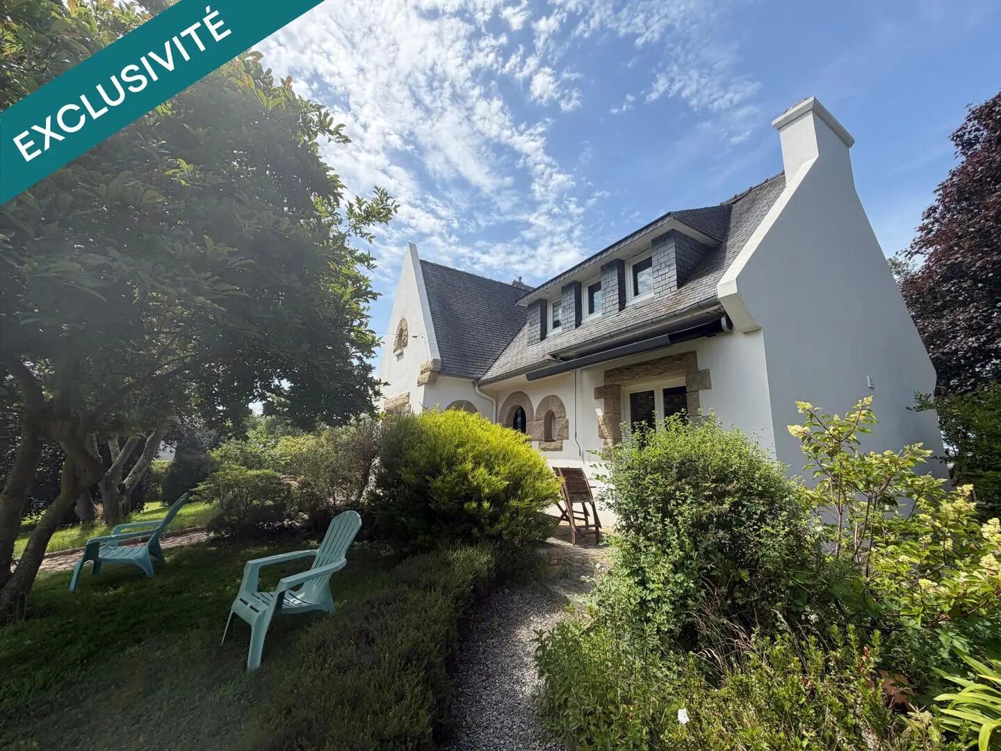 Maison à vendre, 106m², Louannec