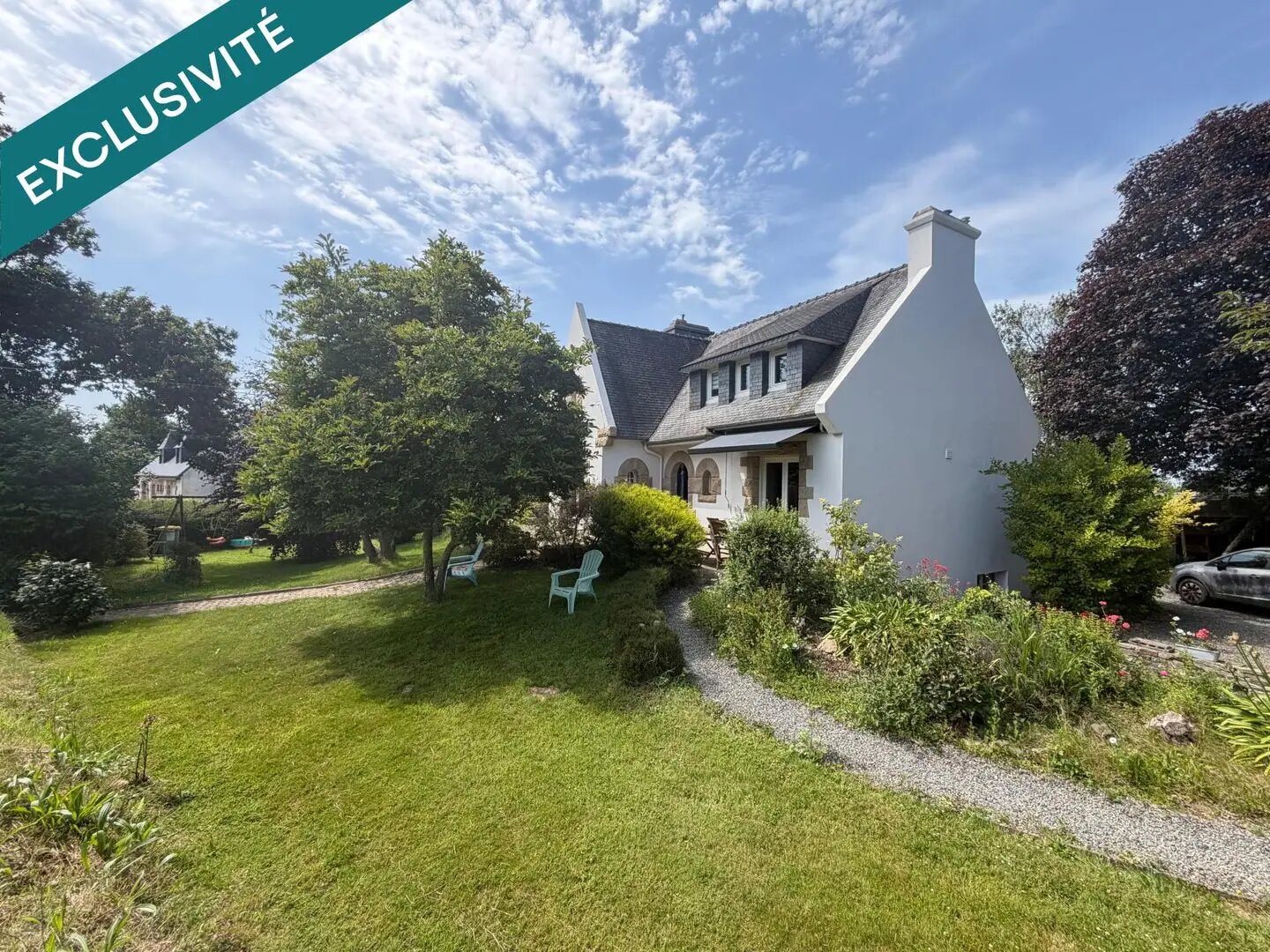 Maison à vendre, 106m², Louannec