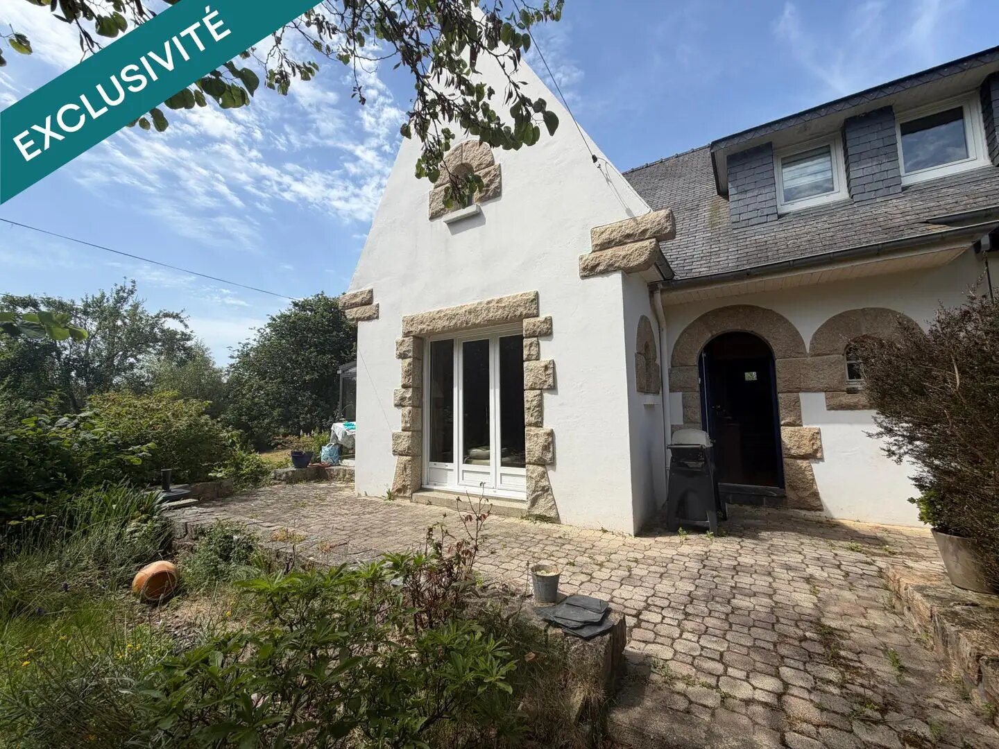 Maison à vendre, 106m², Louannec