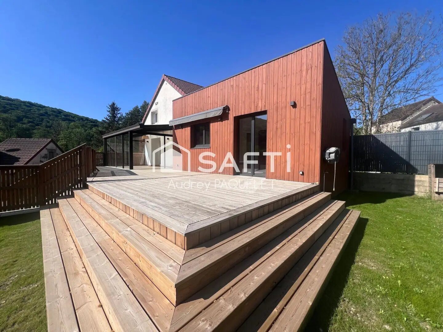 Maison à vendre, 91m², Saint-Victor-sur-Ouche