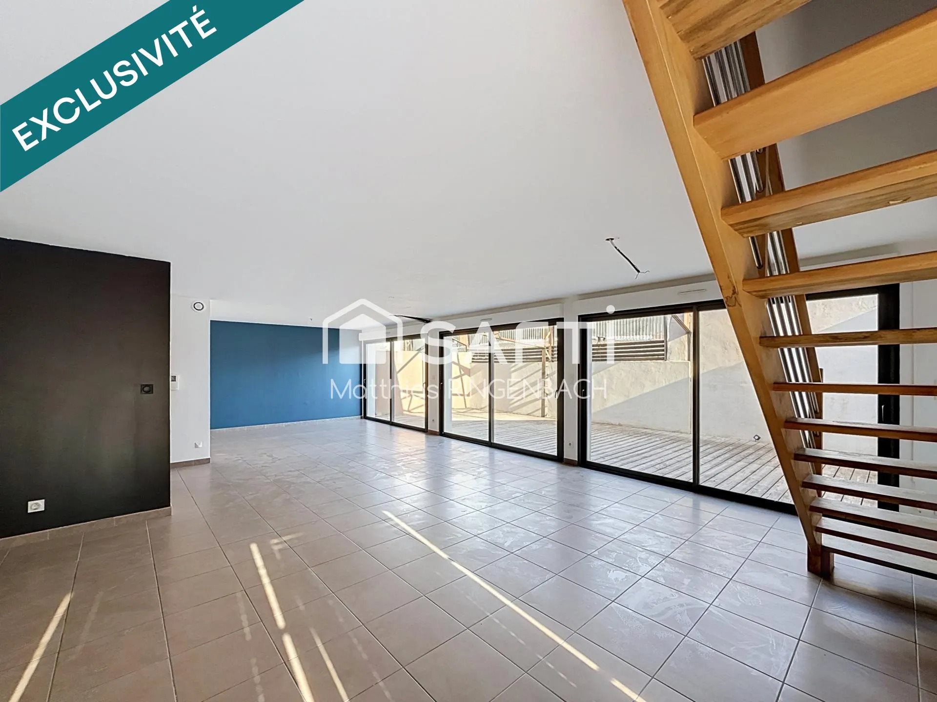 Appartement à vendre, 106m², Le Pontet