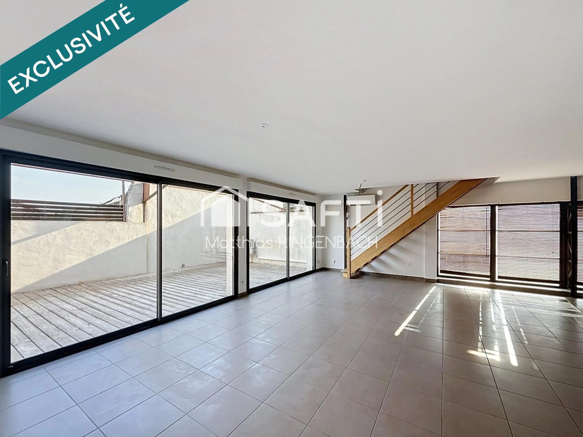 Appartement à vendre, 106m², Le Pontet