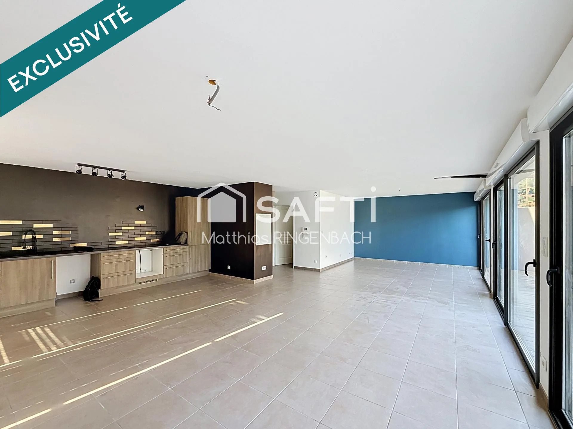 Appartement à vendre, 106m², Le Pontet