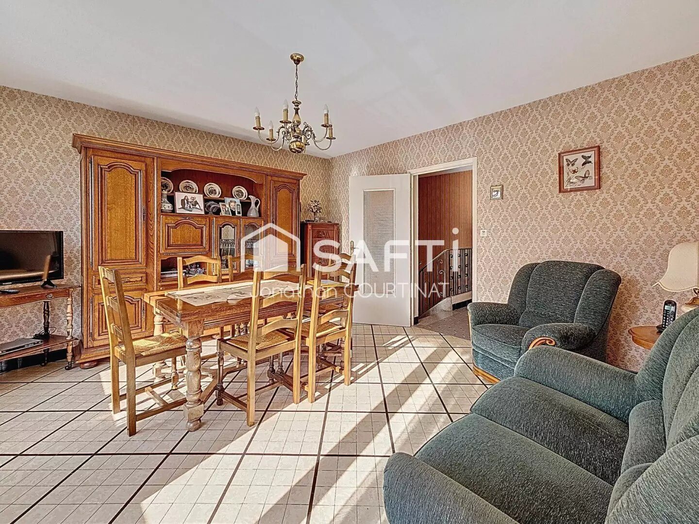 Maison à vendre, 106m², Cusset
