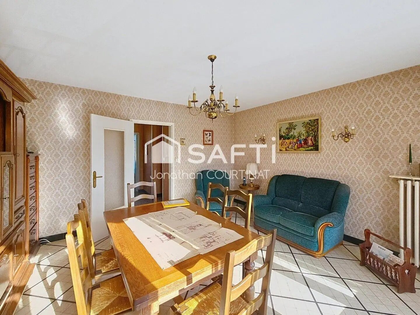 Maison à vendre, 106m², Cusset