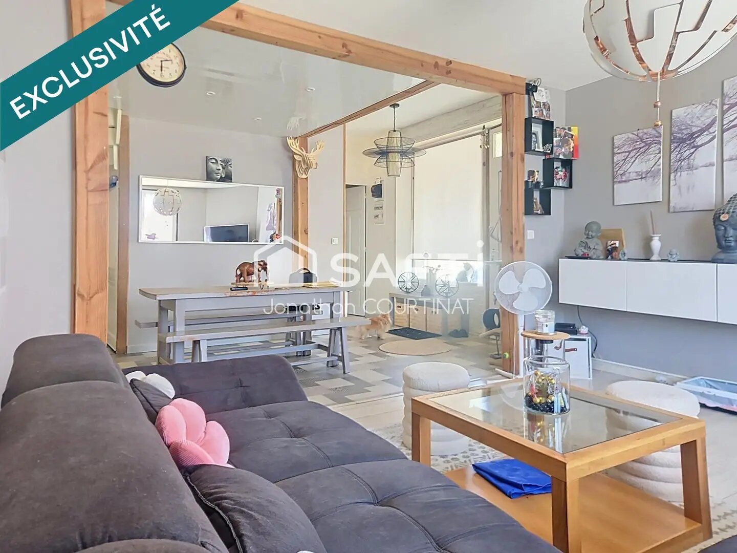 Maison à vendre, 141m², Cesset