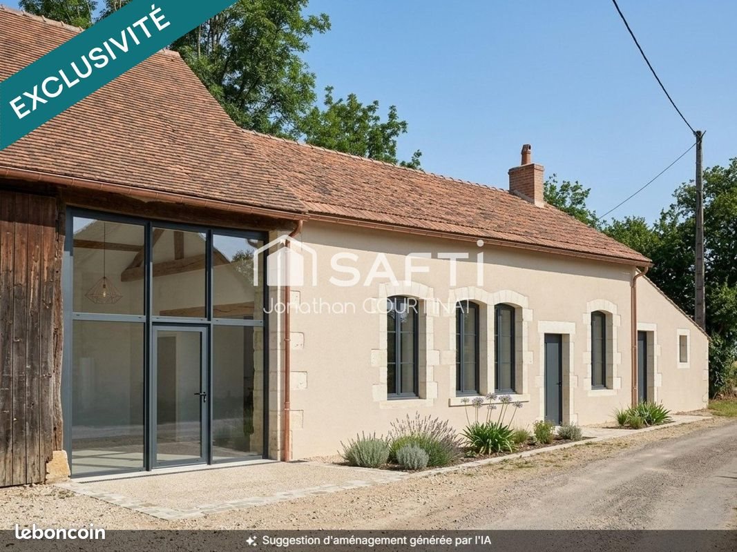 Maison à vendre, 68m², Saint-Didier-la-Forêt