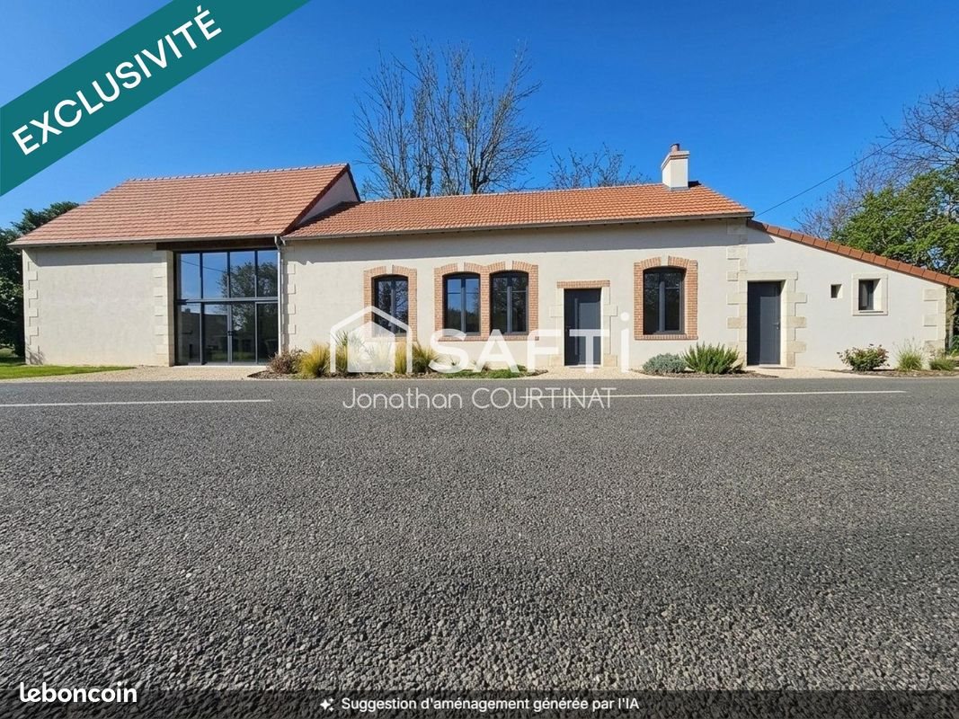 Maison à vendre, 68m², Saint-Didier-la-Forêt