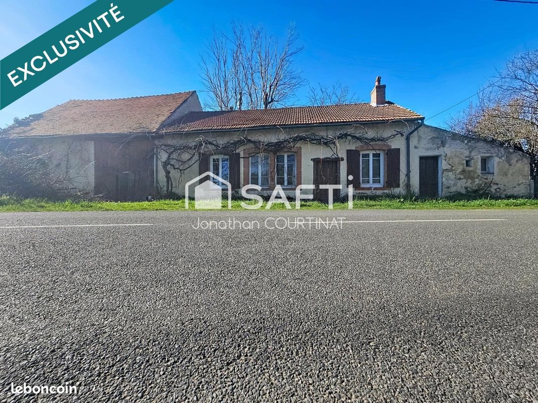 Maison à vendre, 68m², Saint-Didier-la-Forêt