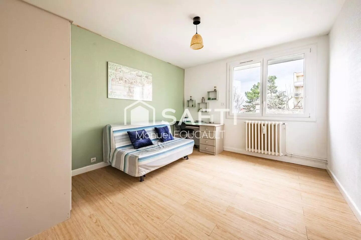 Appartement à vendre, 54m², Dijon