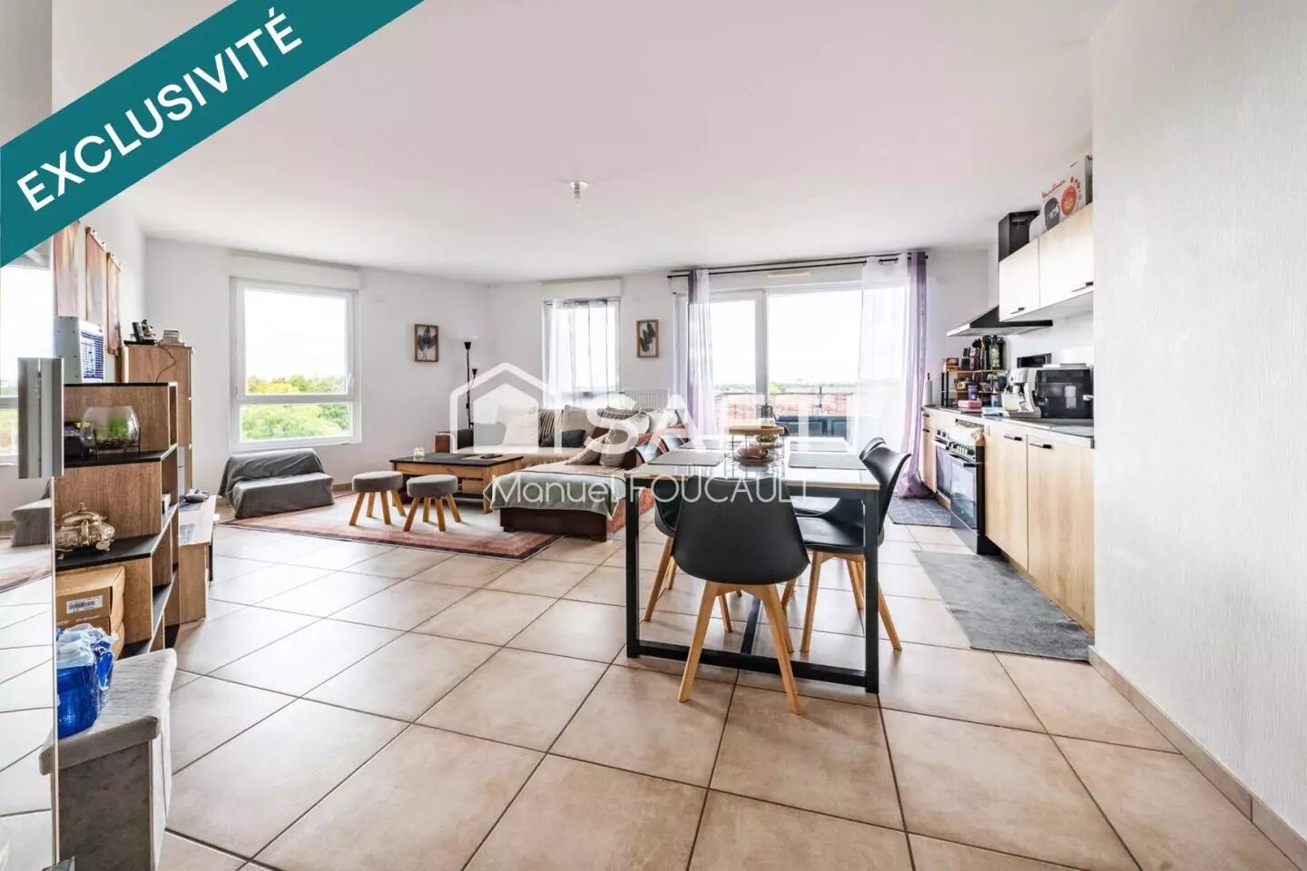 Appartement à vendre, 65m², Dijon