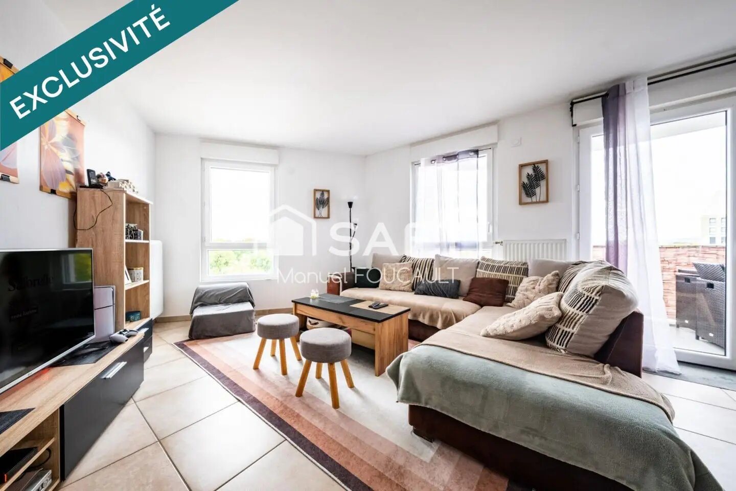 Appartement à vendre, 65m², Dijon