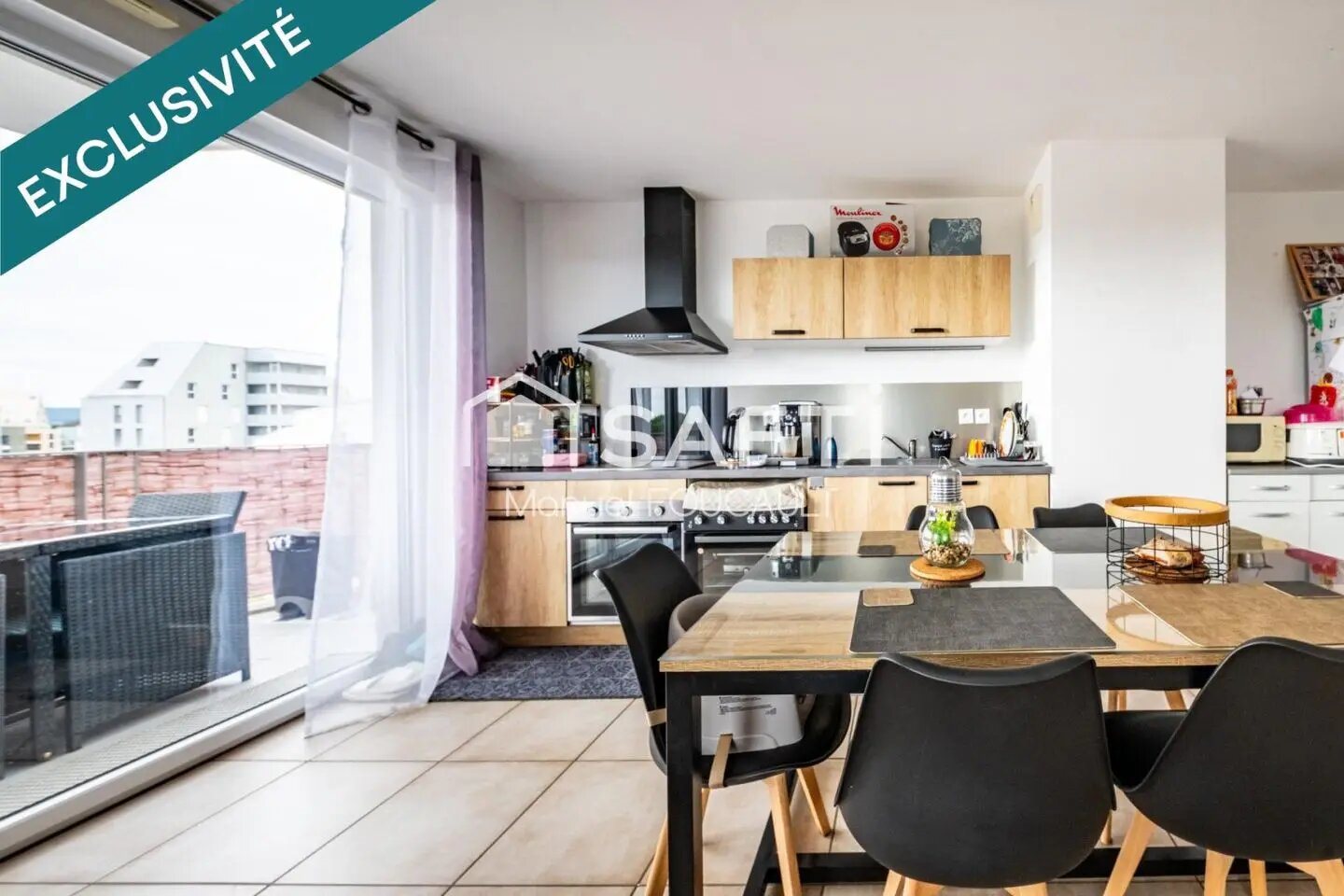 Appartement à vendre, 65m², Dijon