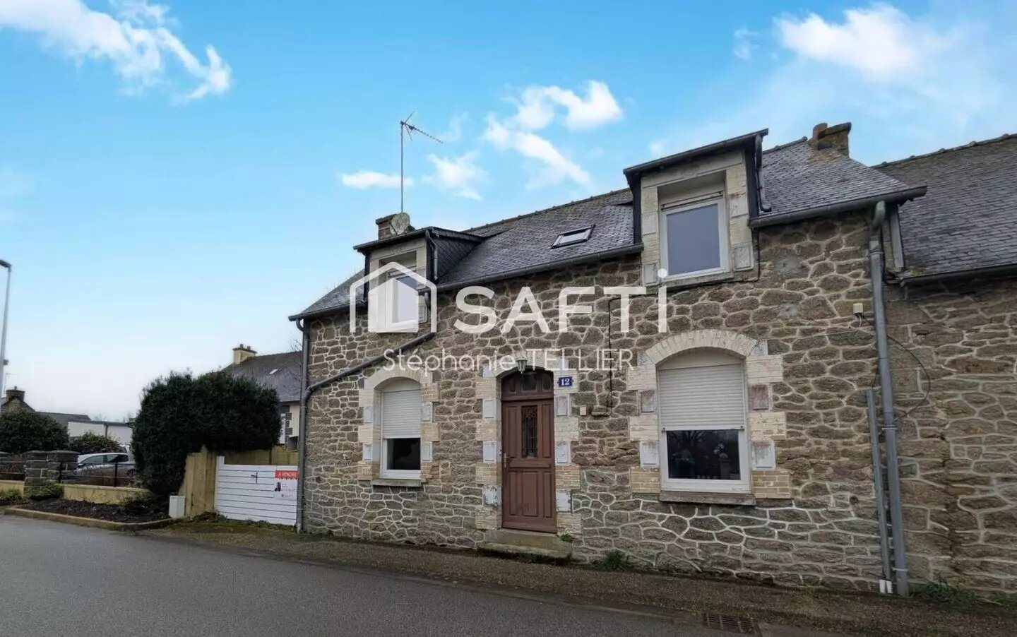 Maison à vendre, 83m², Plouguernével