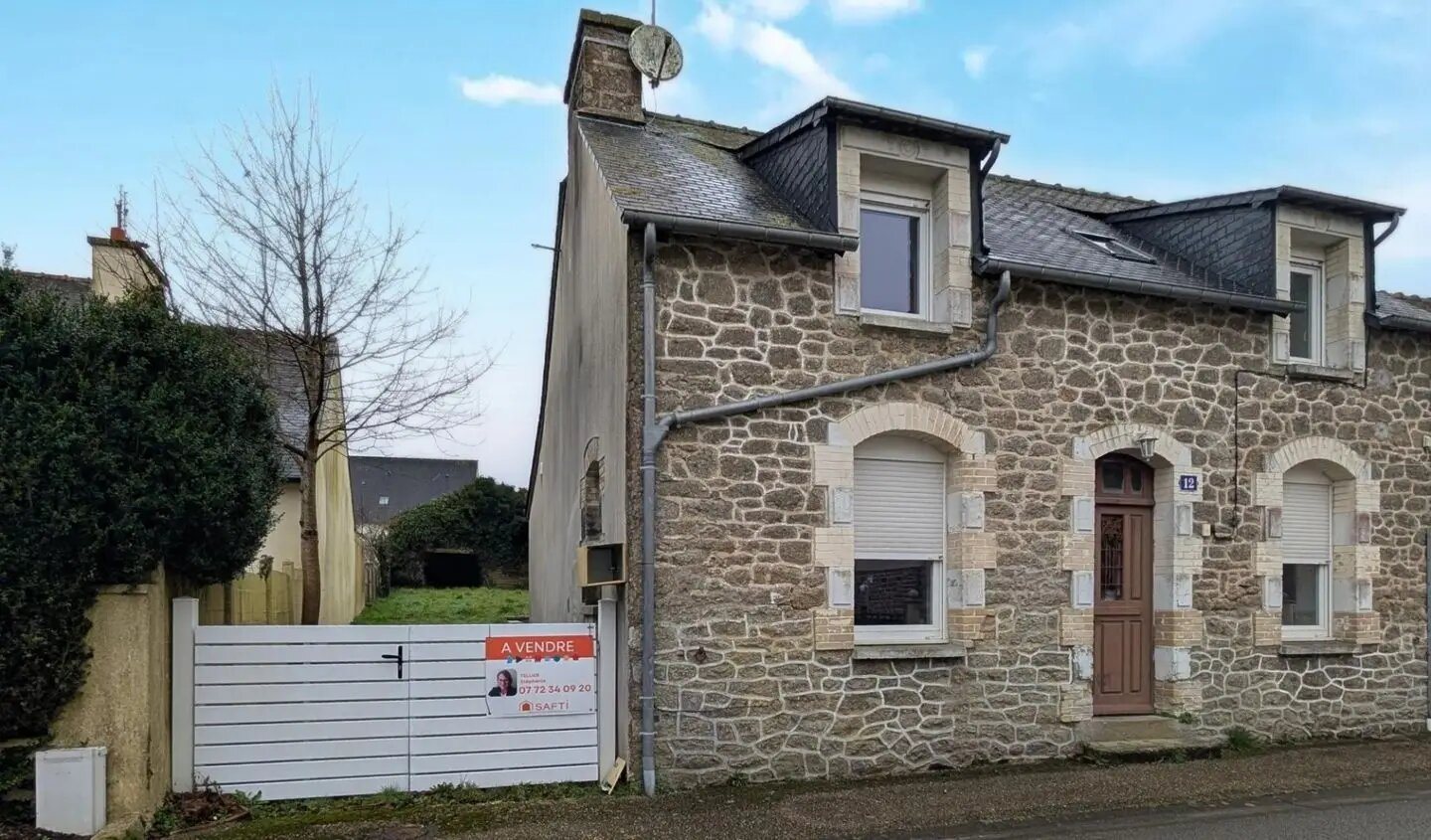 Maison à vendre, 83m², Plouguernével