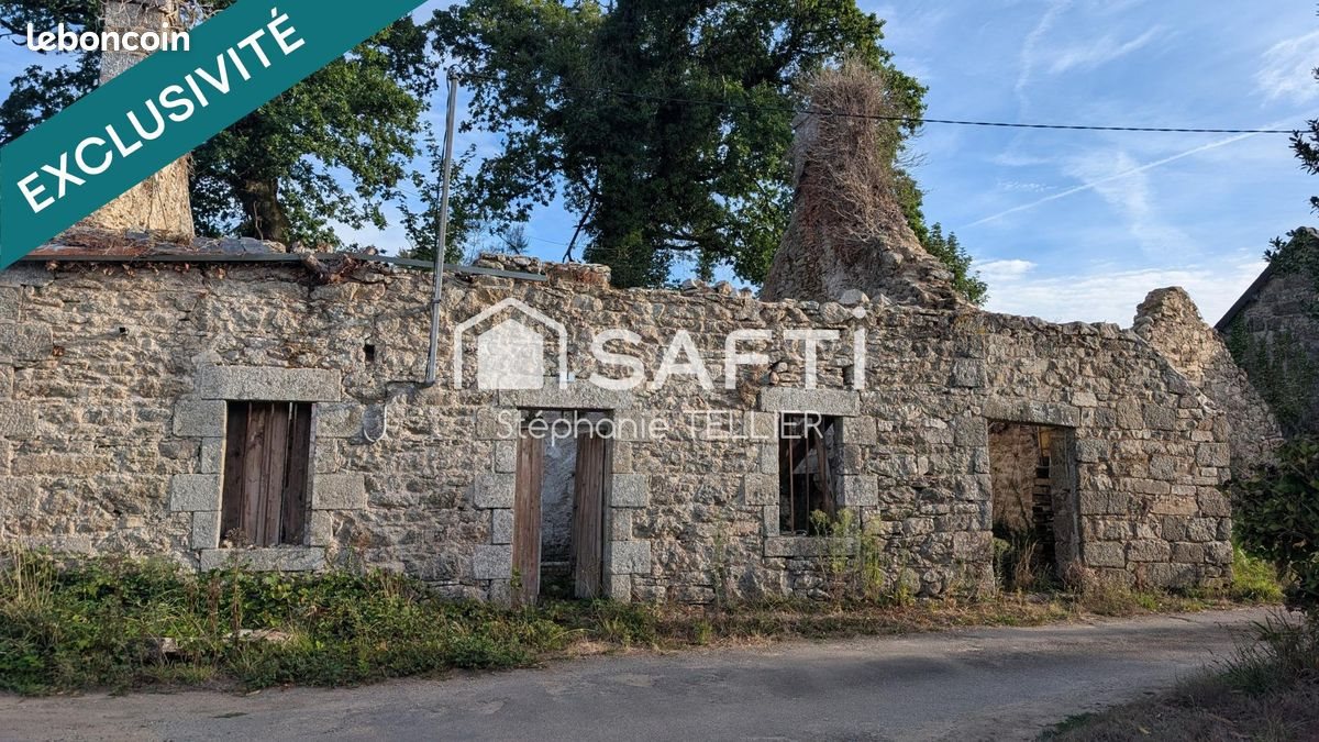 Maison à vendre, 60m², Maël-Pestivien