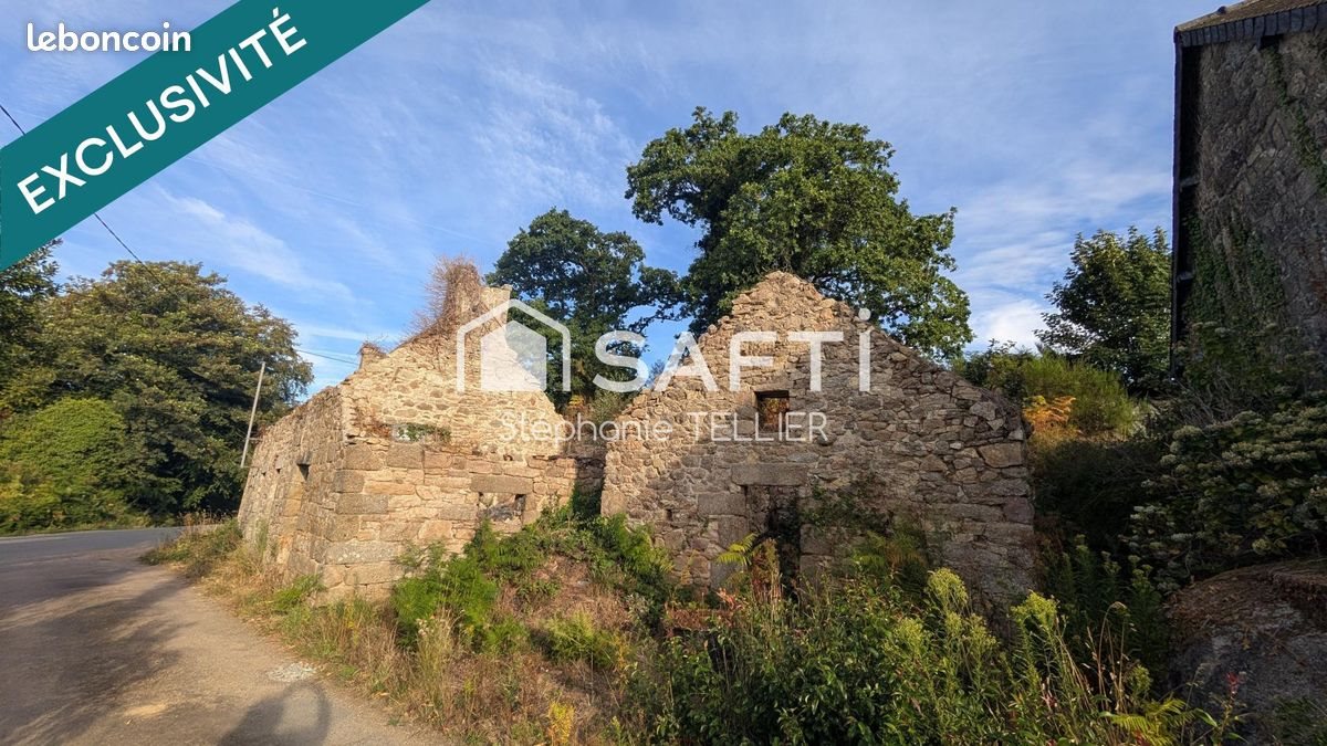 Maison à vendre, 60m², Maël-Pestivien