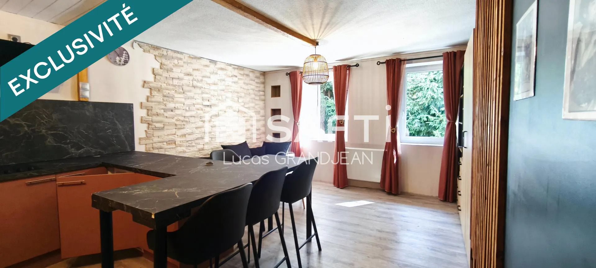 Appartement à vendre, 29m², Pontarlier