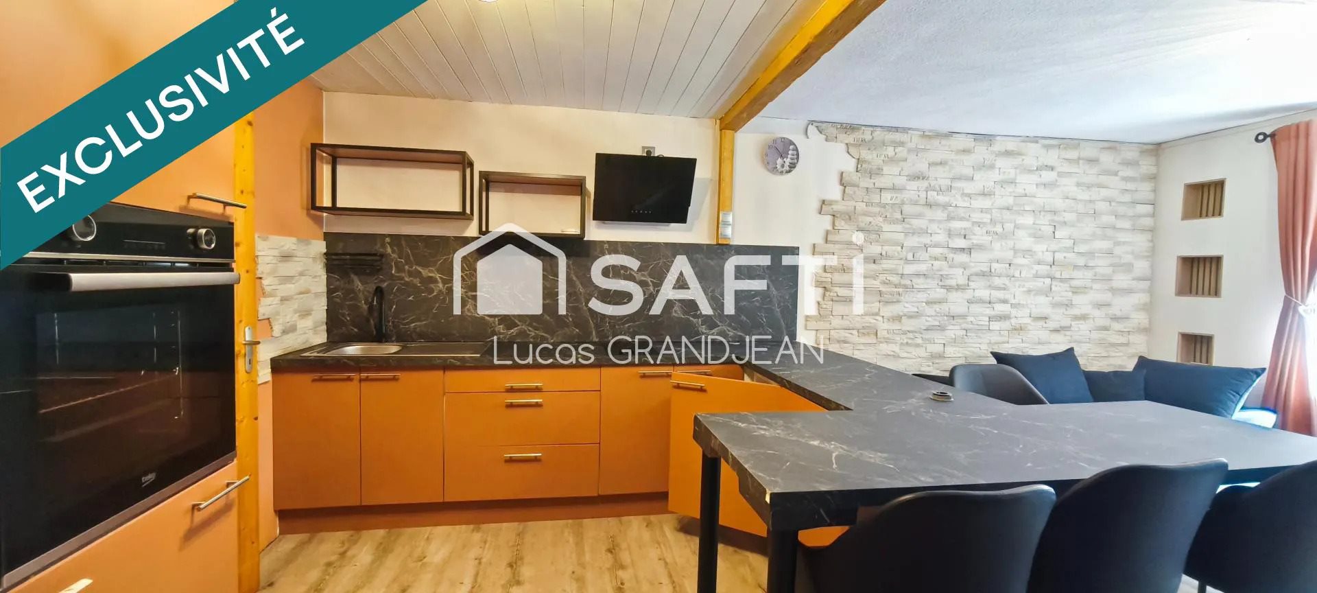 Appartement à vendre, 29m², Pontarlier